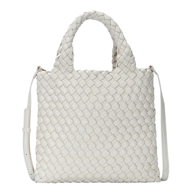 Melody 2 in 1 Wristlet Pouch Woven Crossbody