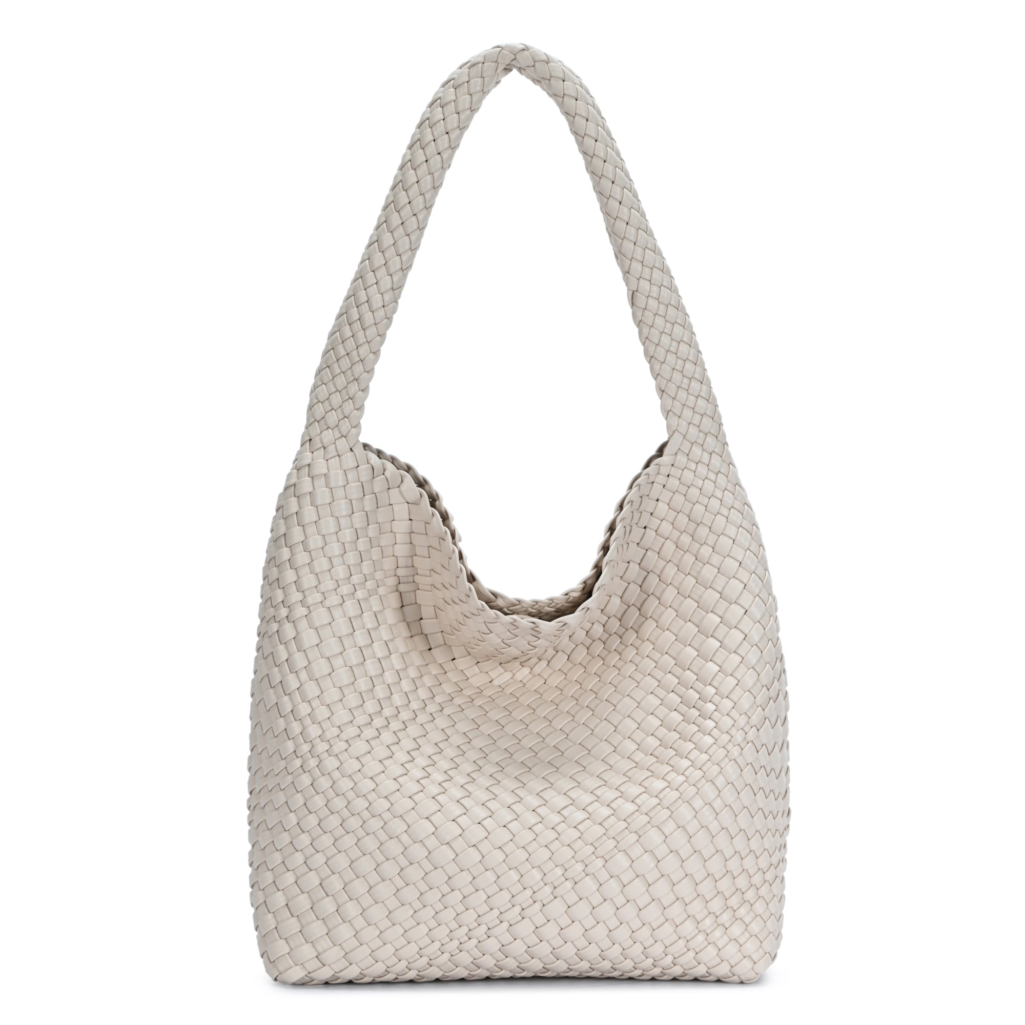 The Corrine Woven Hobo Bag