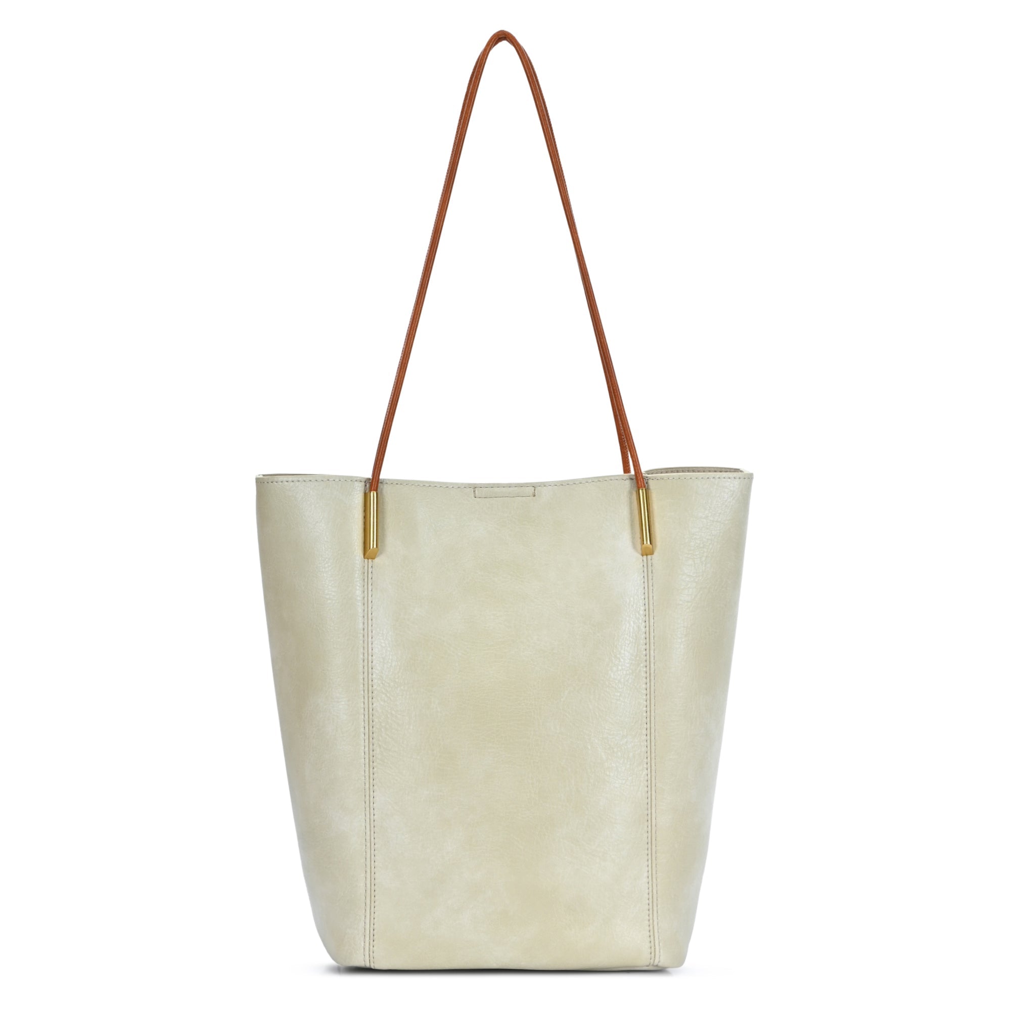 The Winslow Tote | Structured Vegan Leather Tote