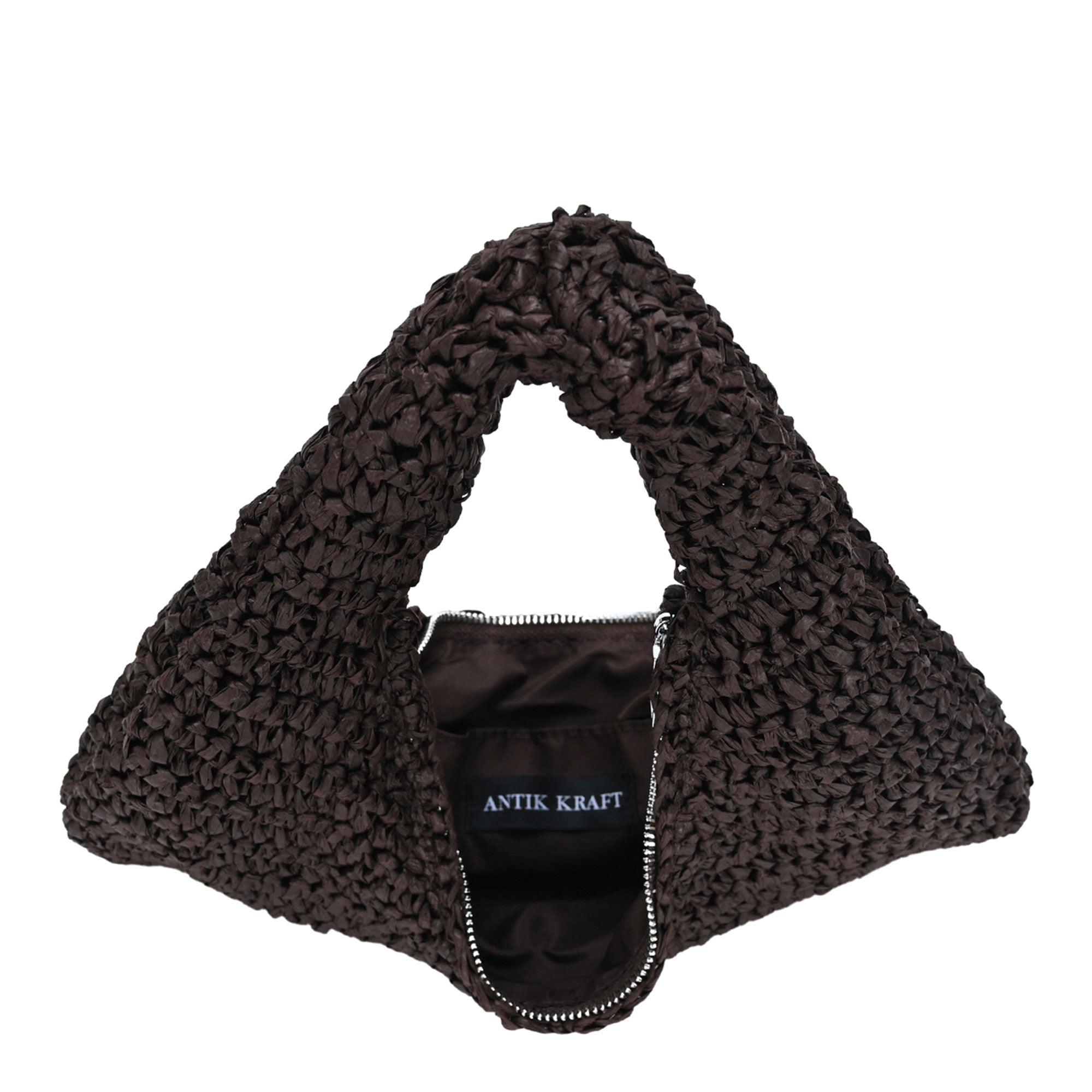 Solea Straw Clutch Bag