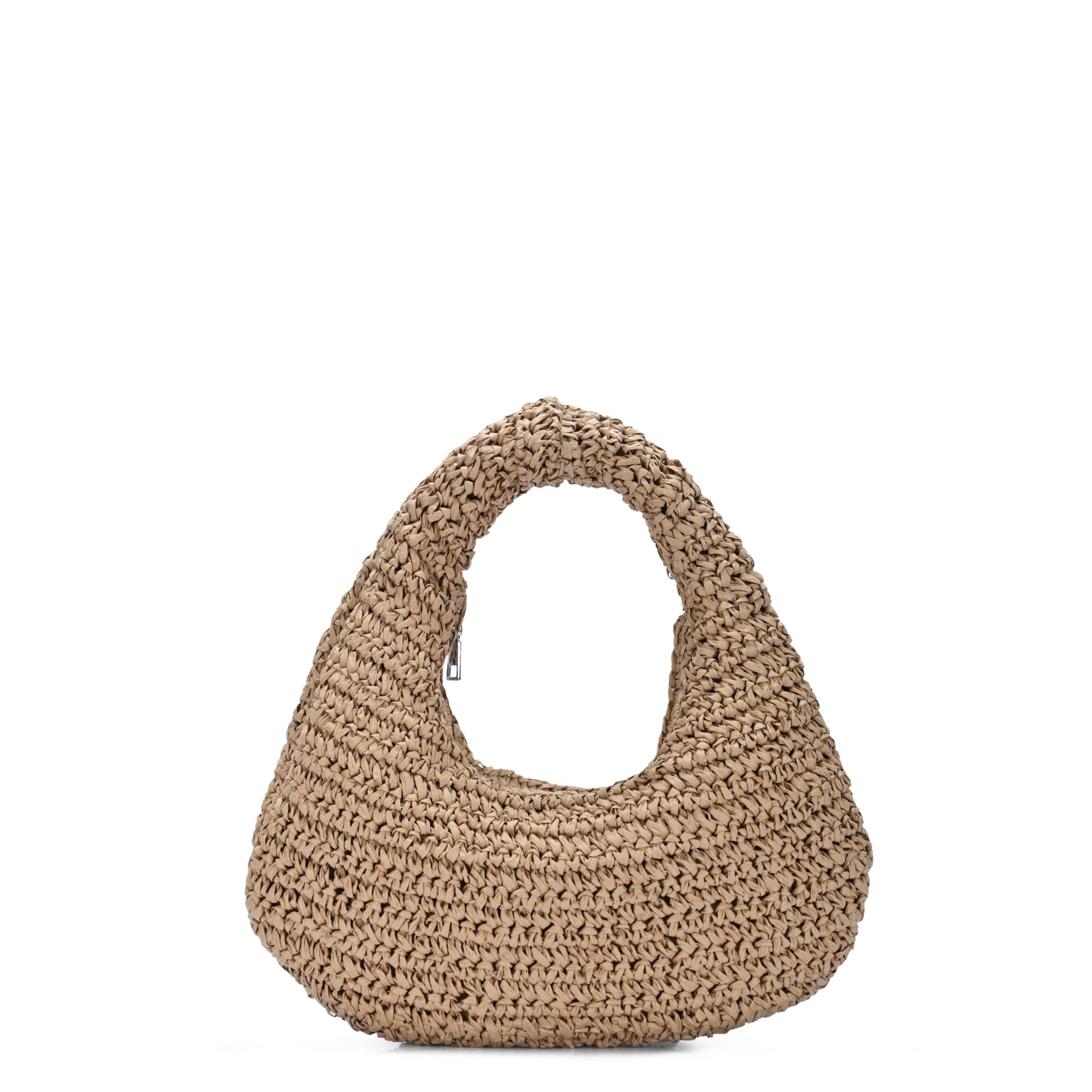 Solea Straw Clutch Bag
