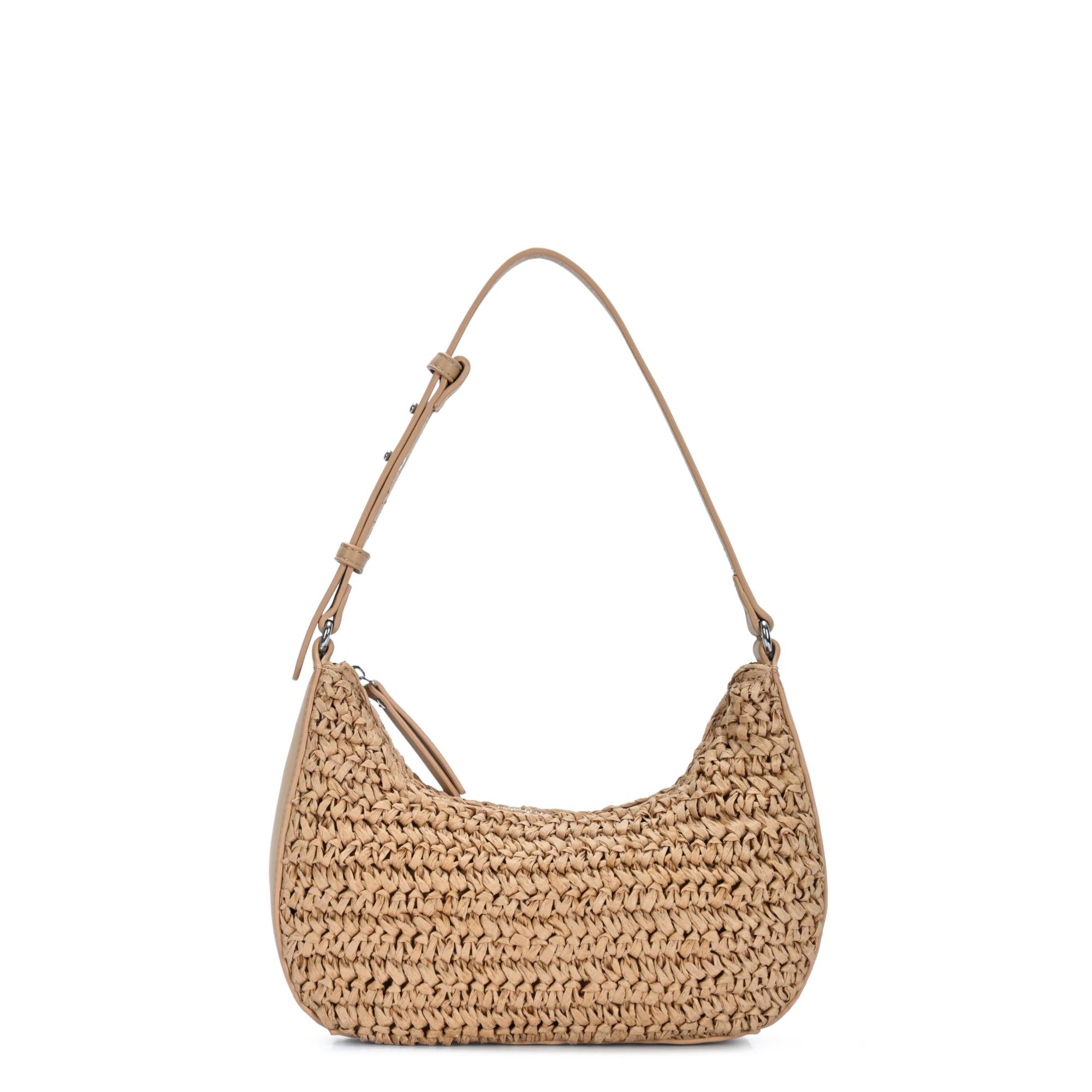 Jules Straw Shoulder Bag