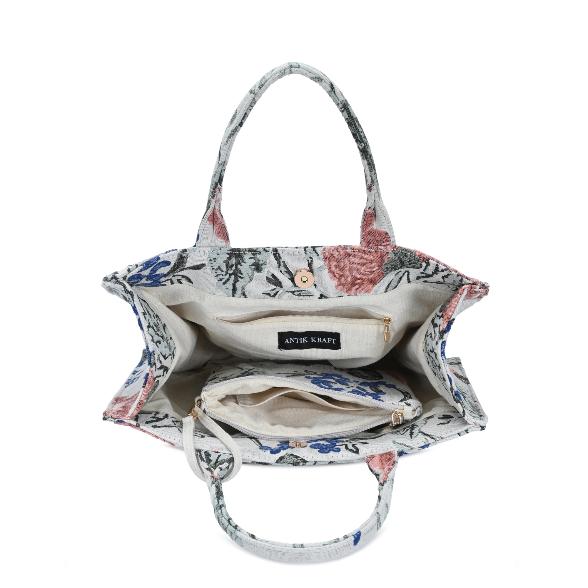 Isabella 2-1 Cotton Tote