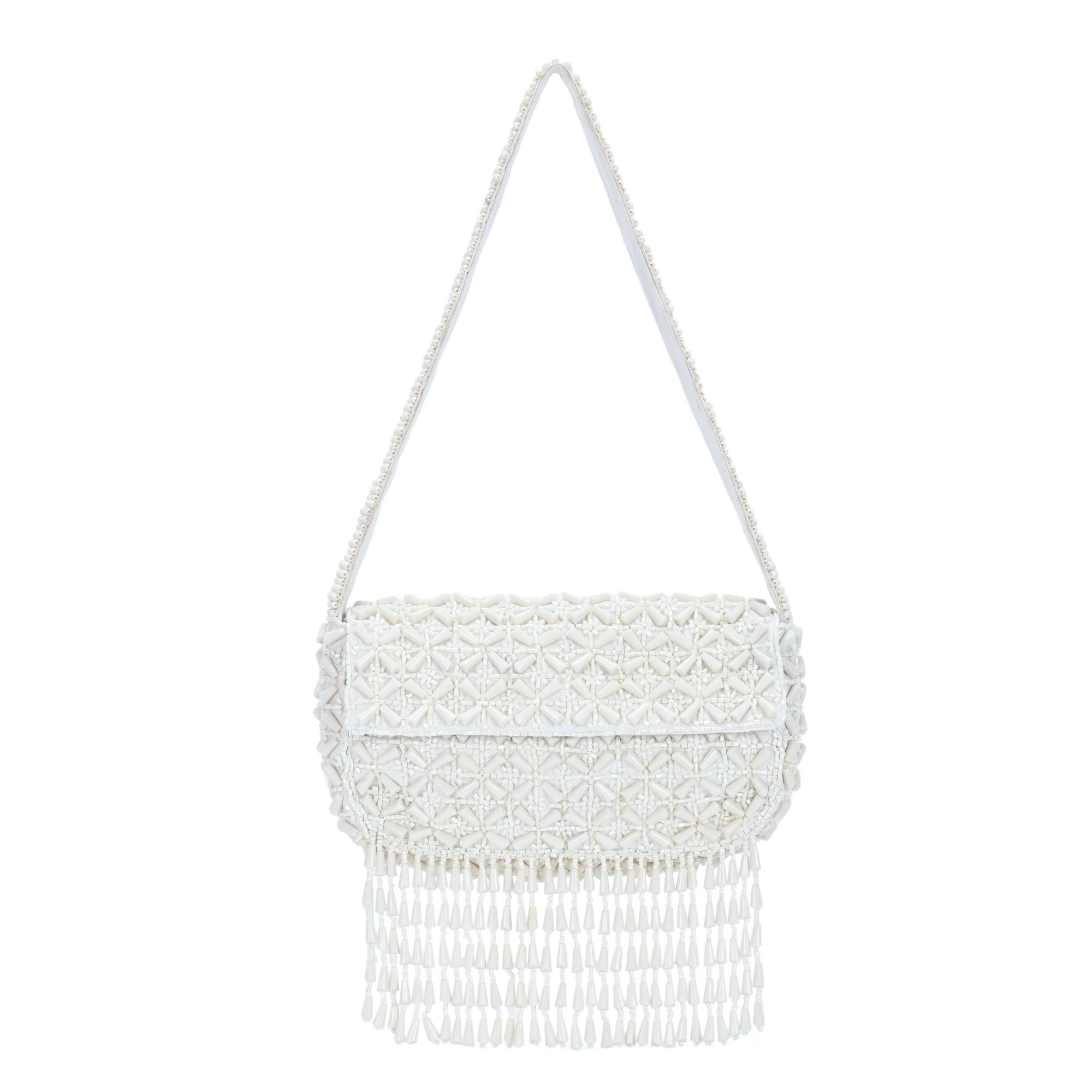 Rani Snap Bead Shoulder Bag