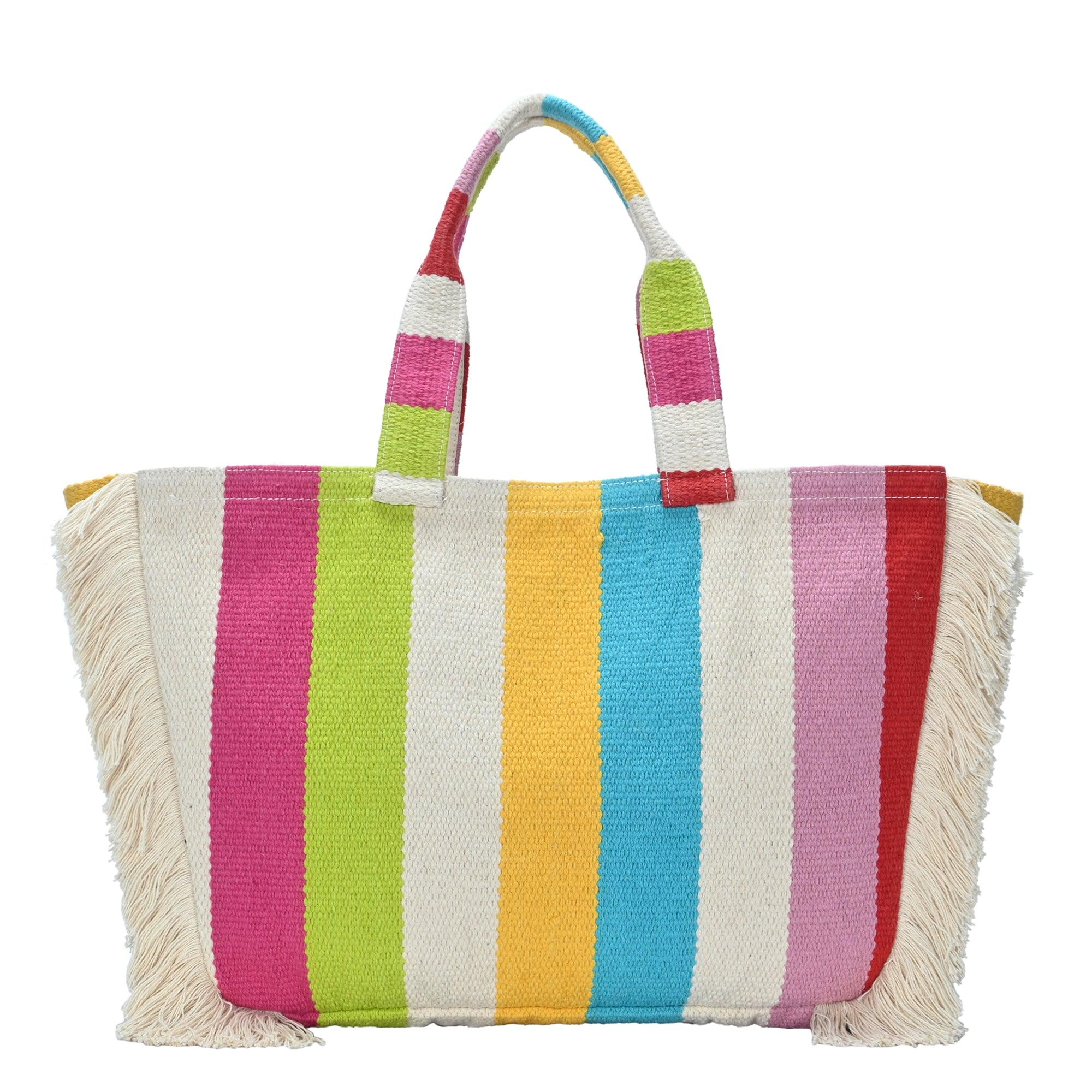 Rangi Rainbow Tote - Antik Kraft