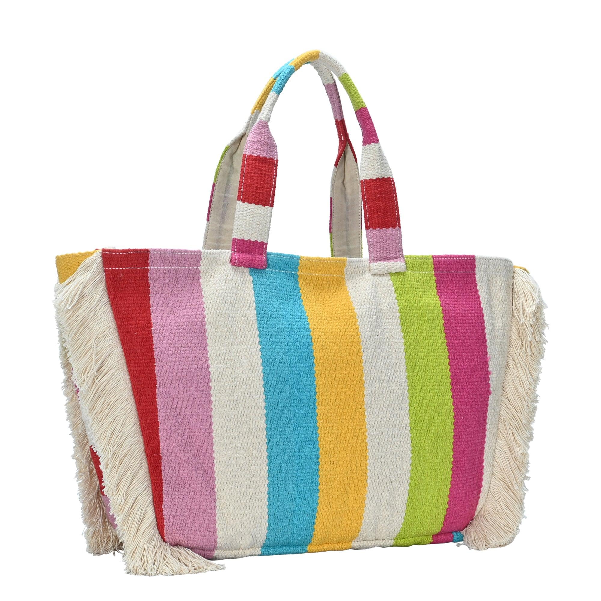 Rangi Rainbow Tote - Antik Kraft