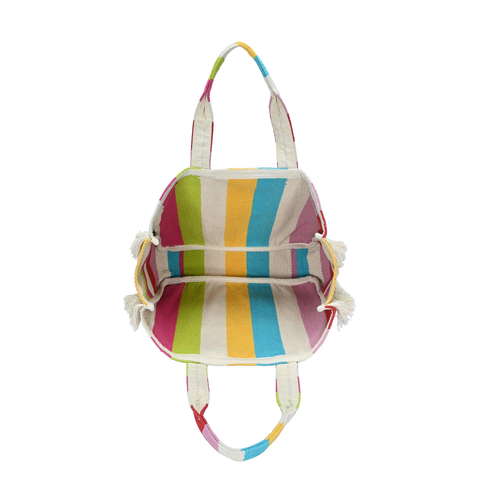 Rangi Rainbow Tote - Antik Kraft