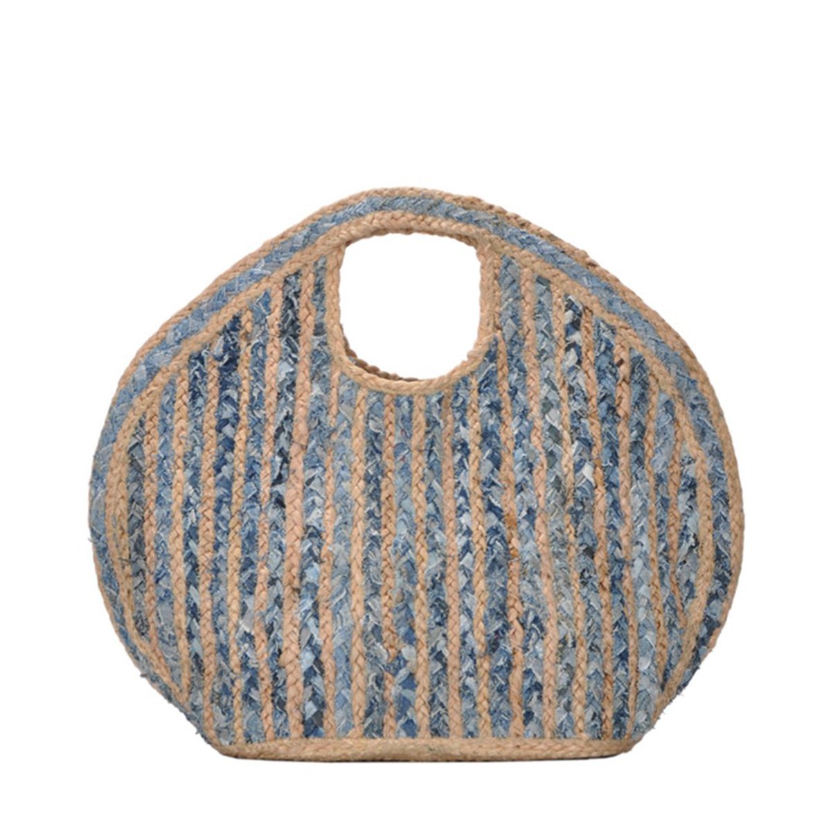 Antik Kraft Jute Clutch Natural NEW outlet