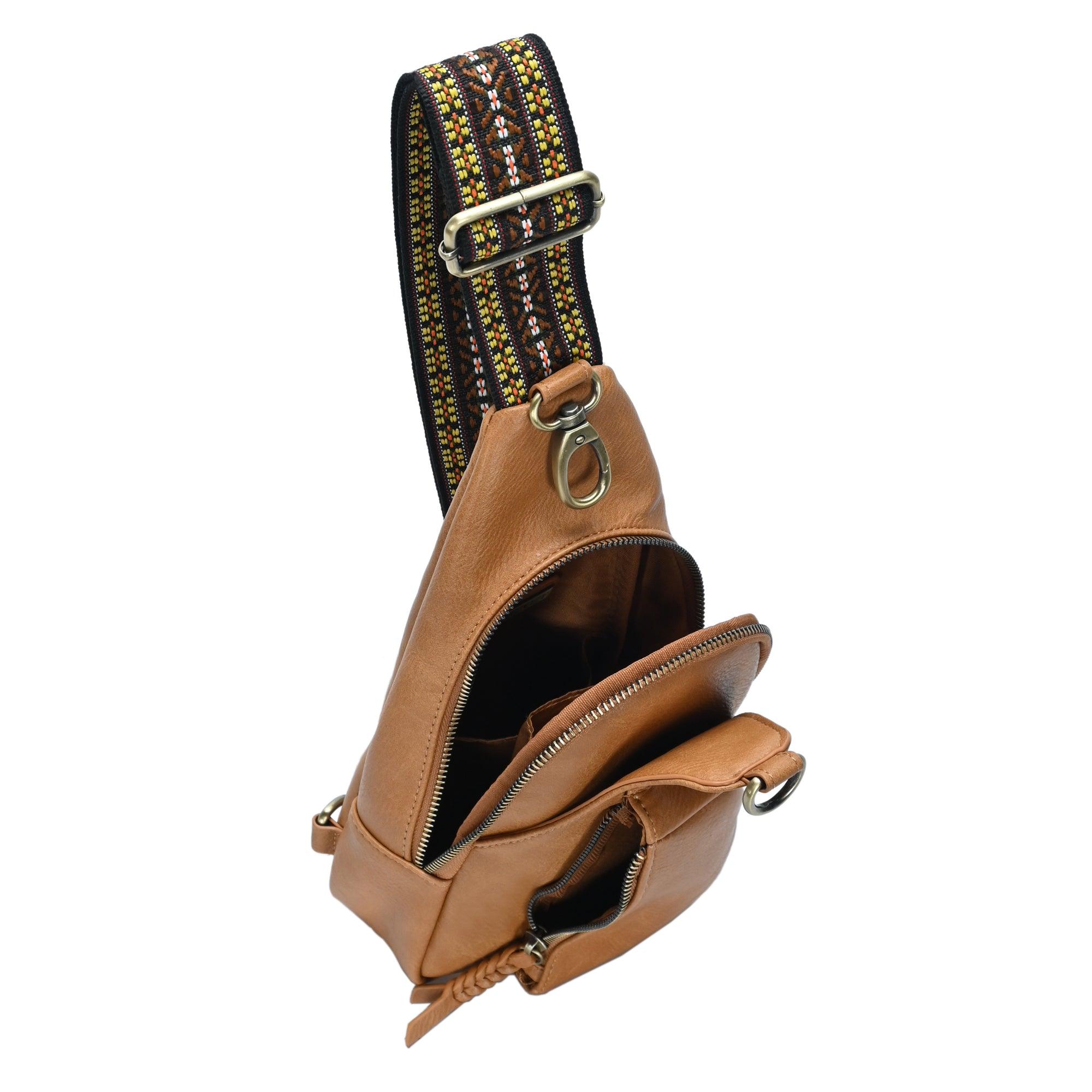 Tasha Webbing Strap Sling - Antik Kraft