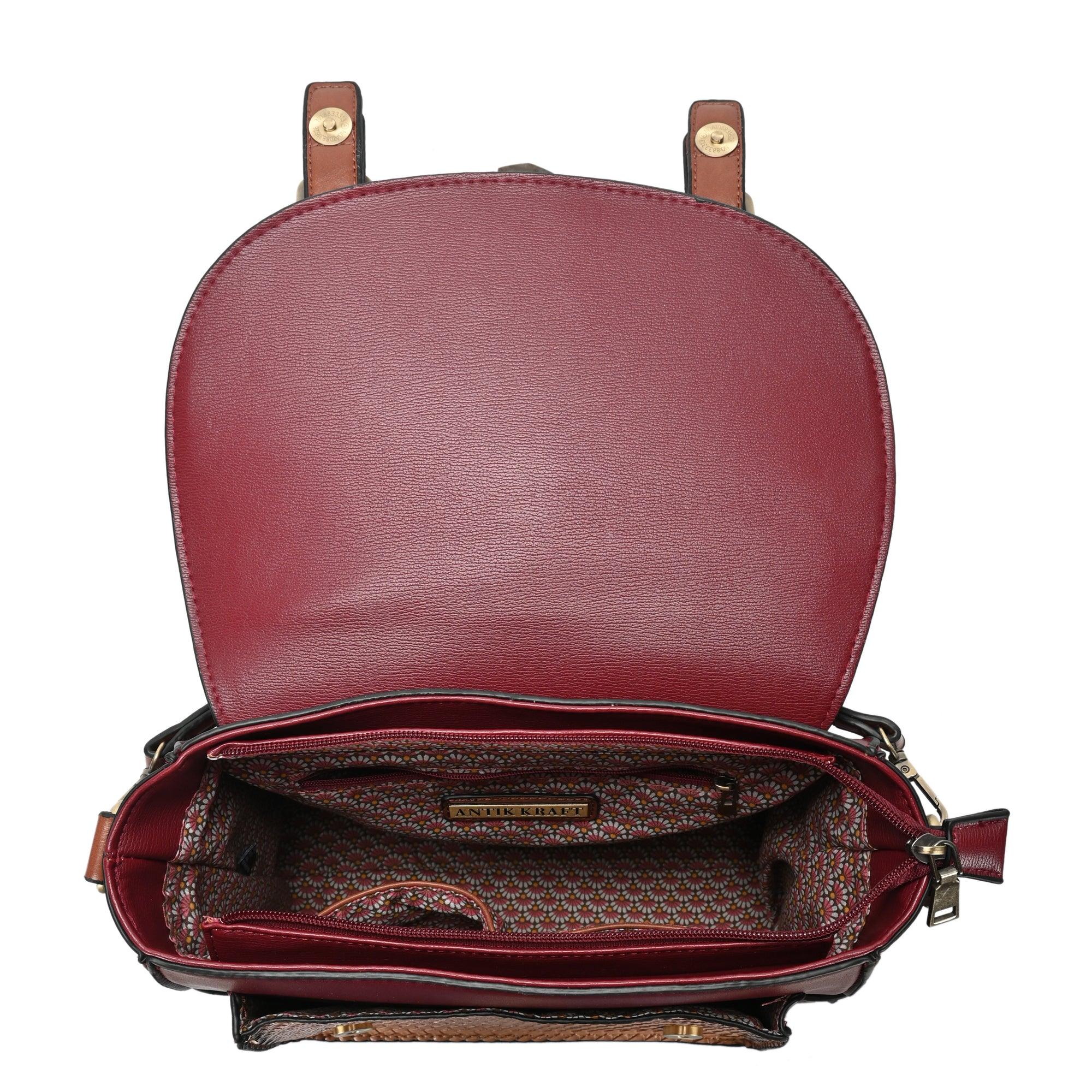 Victoria Satchel - Antik Kraft