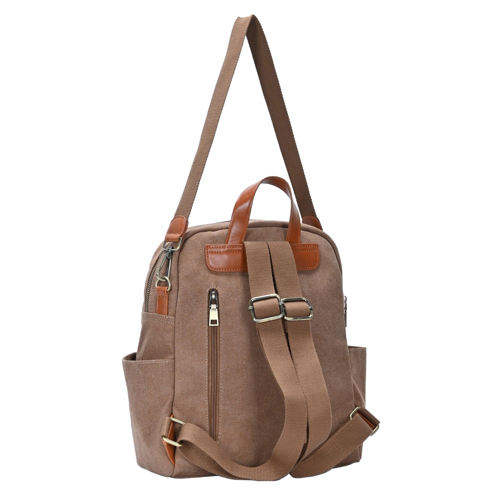 Willa Canvas Backpack - Antik Kraft