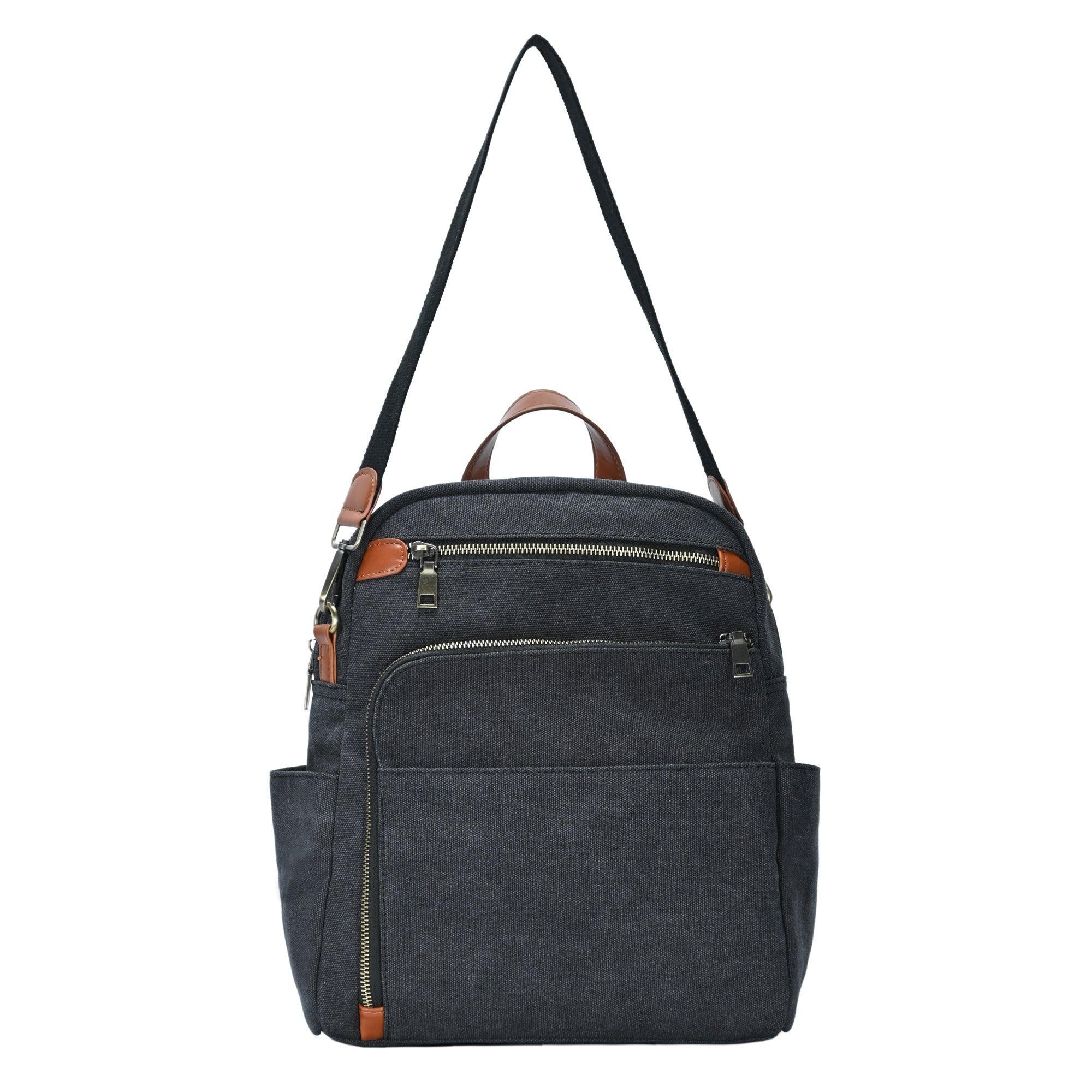 Willa Canvas Backpack - Antik Kraft