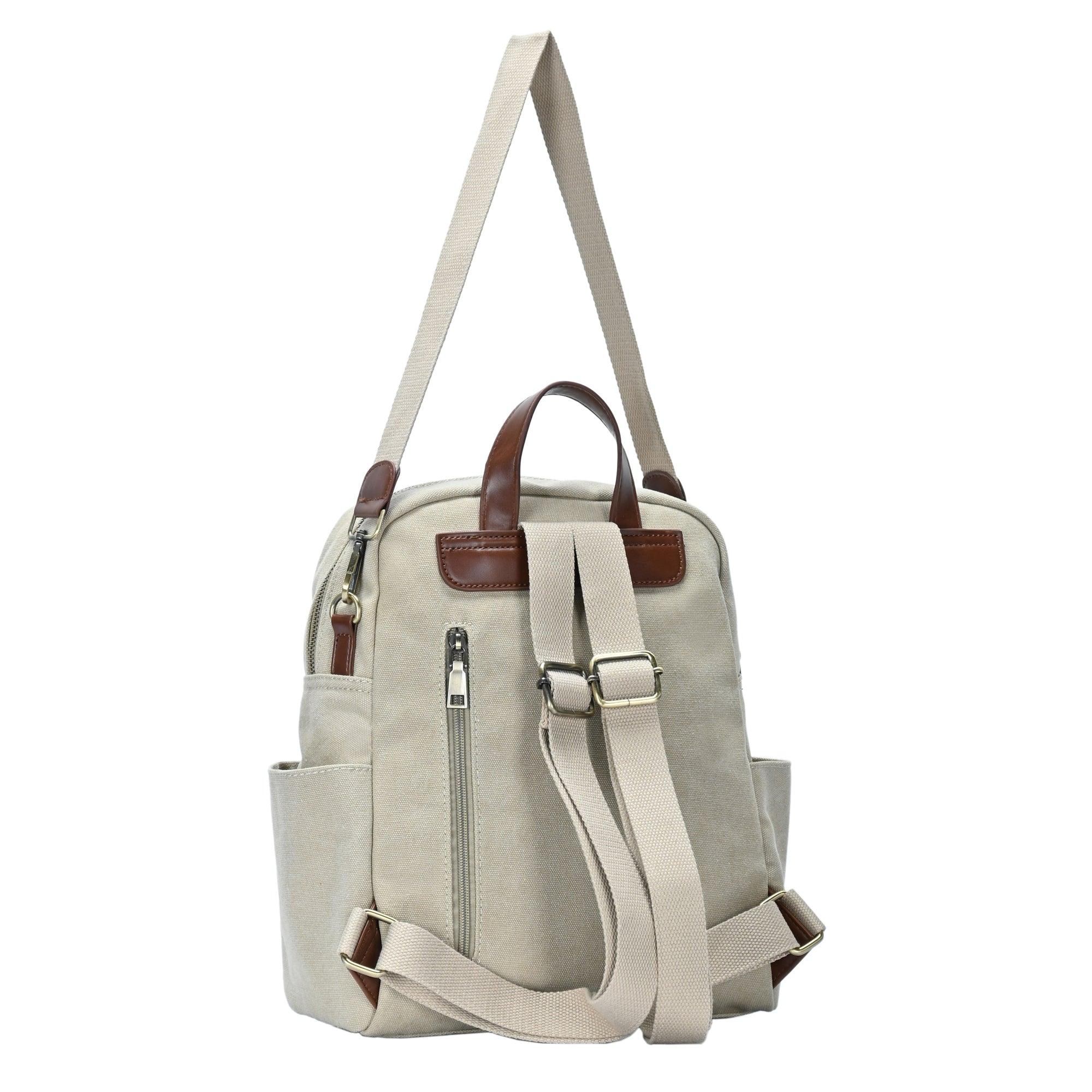 Willa Canvas Backpack - Antik Kraft