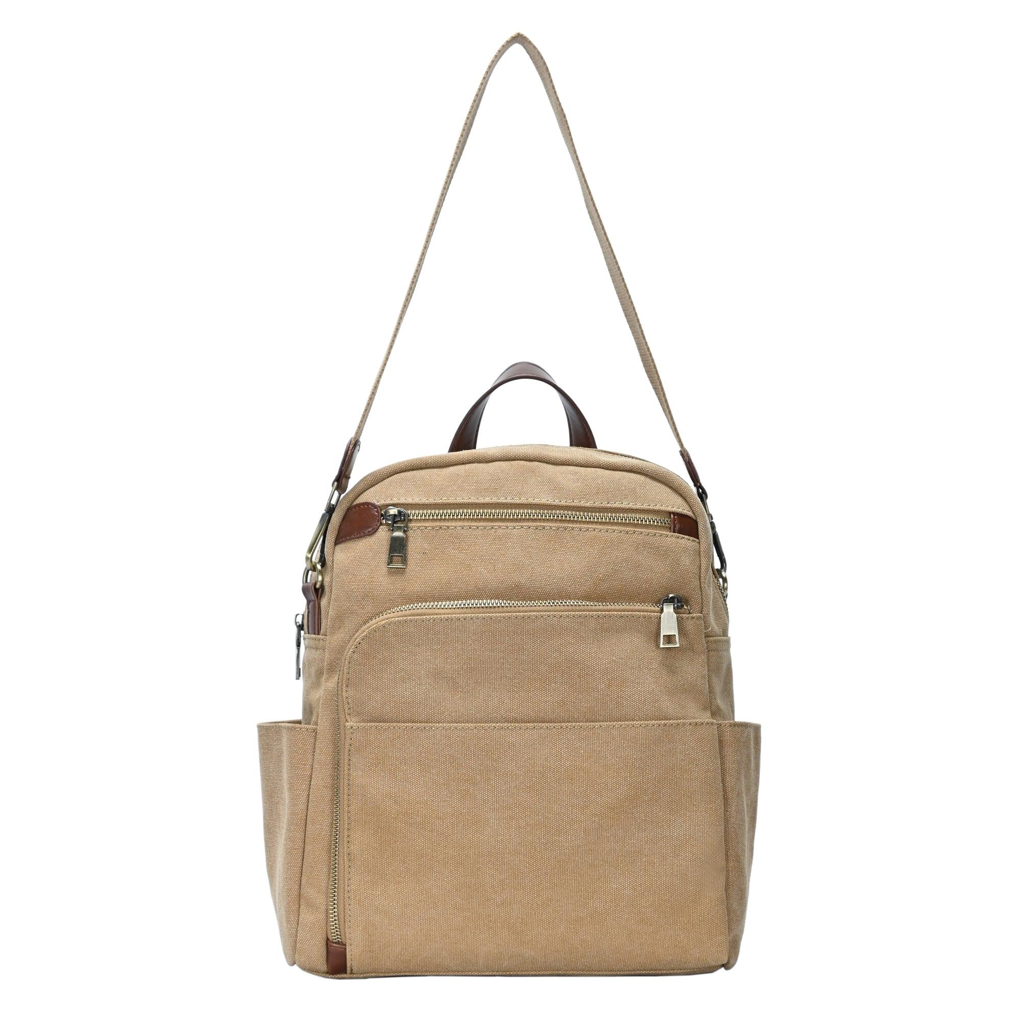 Willa Canvas Backpack - Antik Kraft