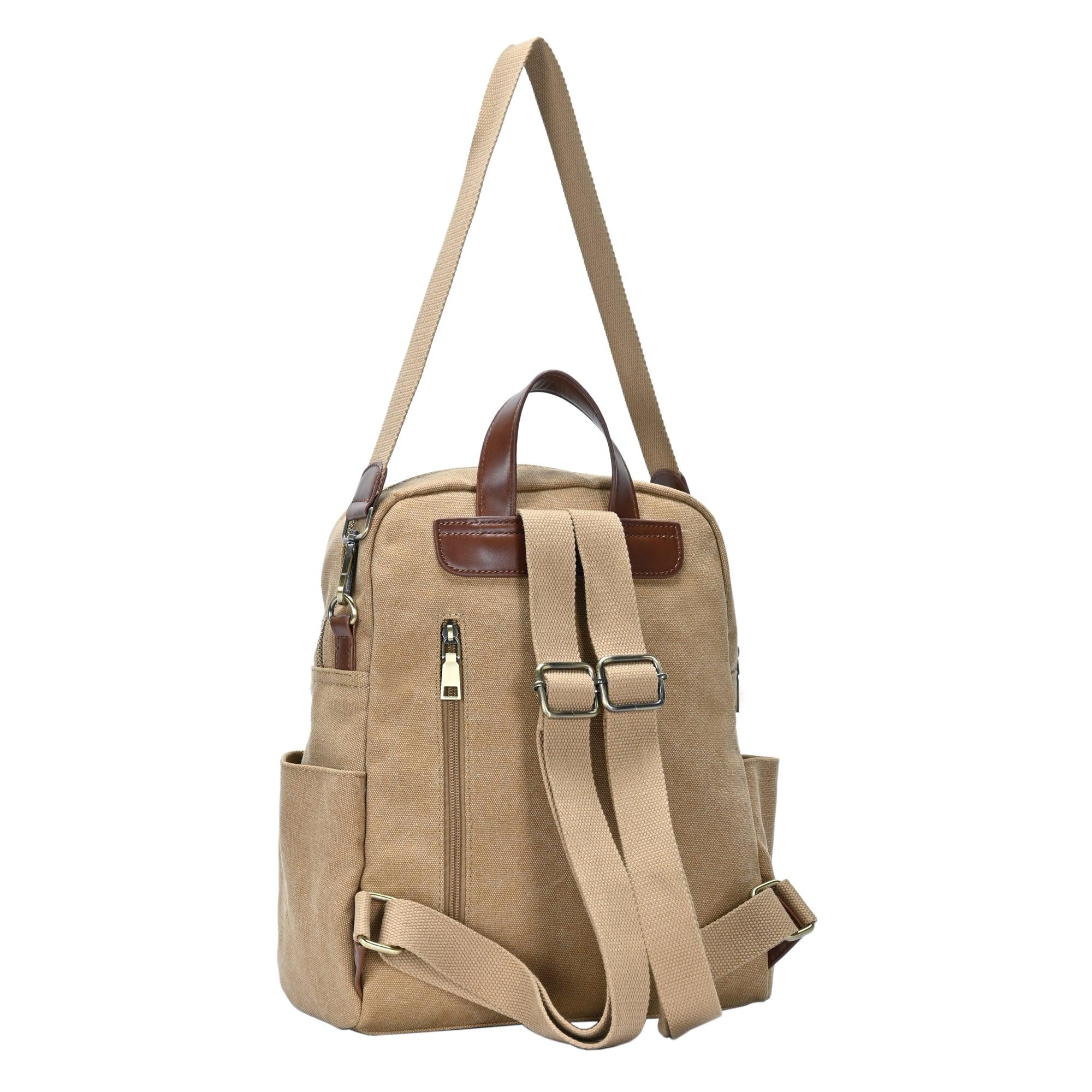 Willa Canvas Backpack - Antik Kraft