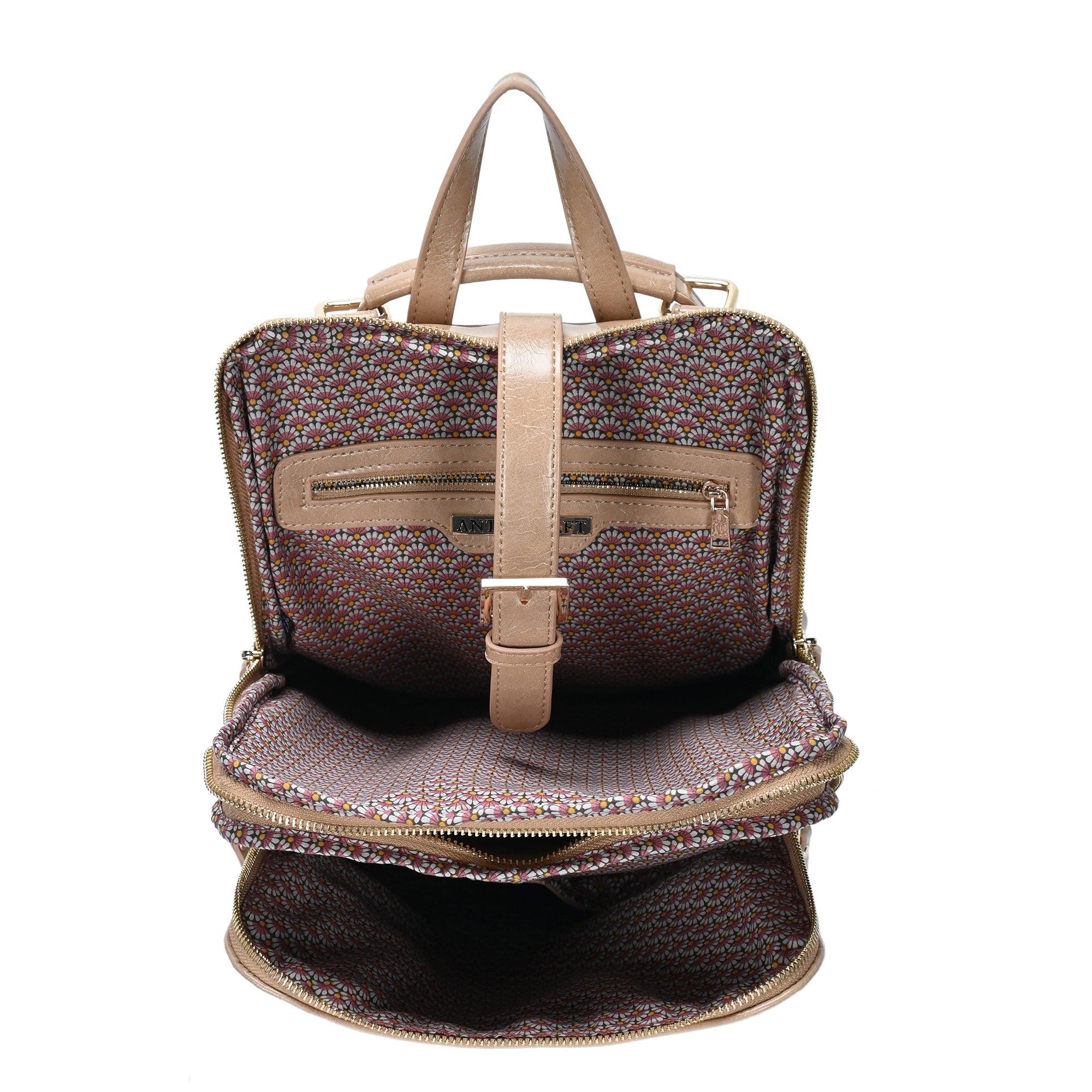 Yara Convertible Backpack - Antik Kraft