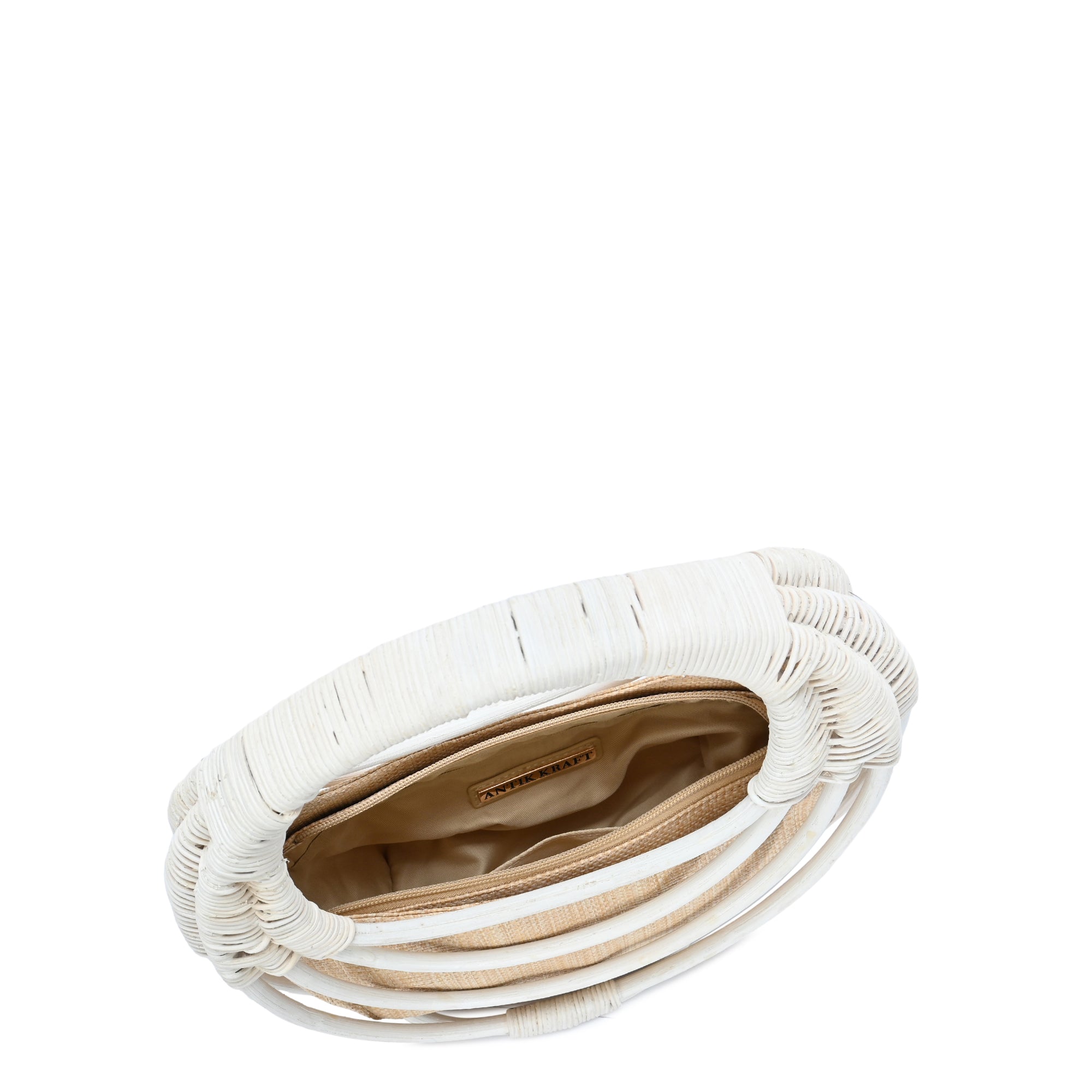 Solana Bamboo Straw Satchel - MMS Brands