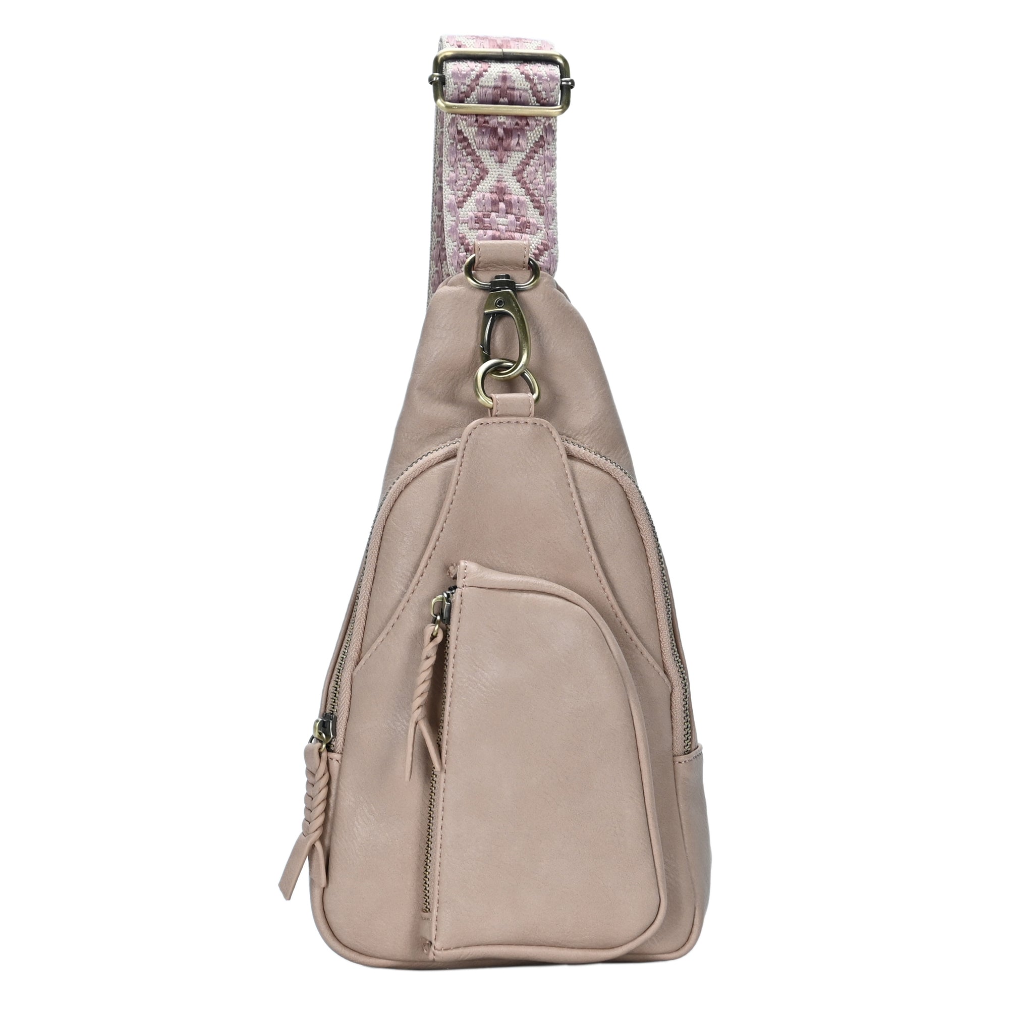 アナンダマイドラボラトリウム ハンプティダンプティ The Tasha Sling | Webbing Strap Sling Bag | by Antik Kraft