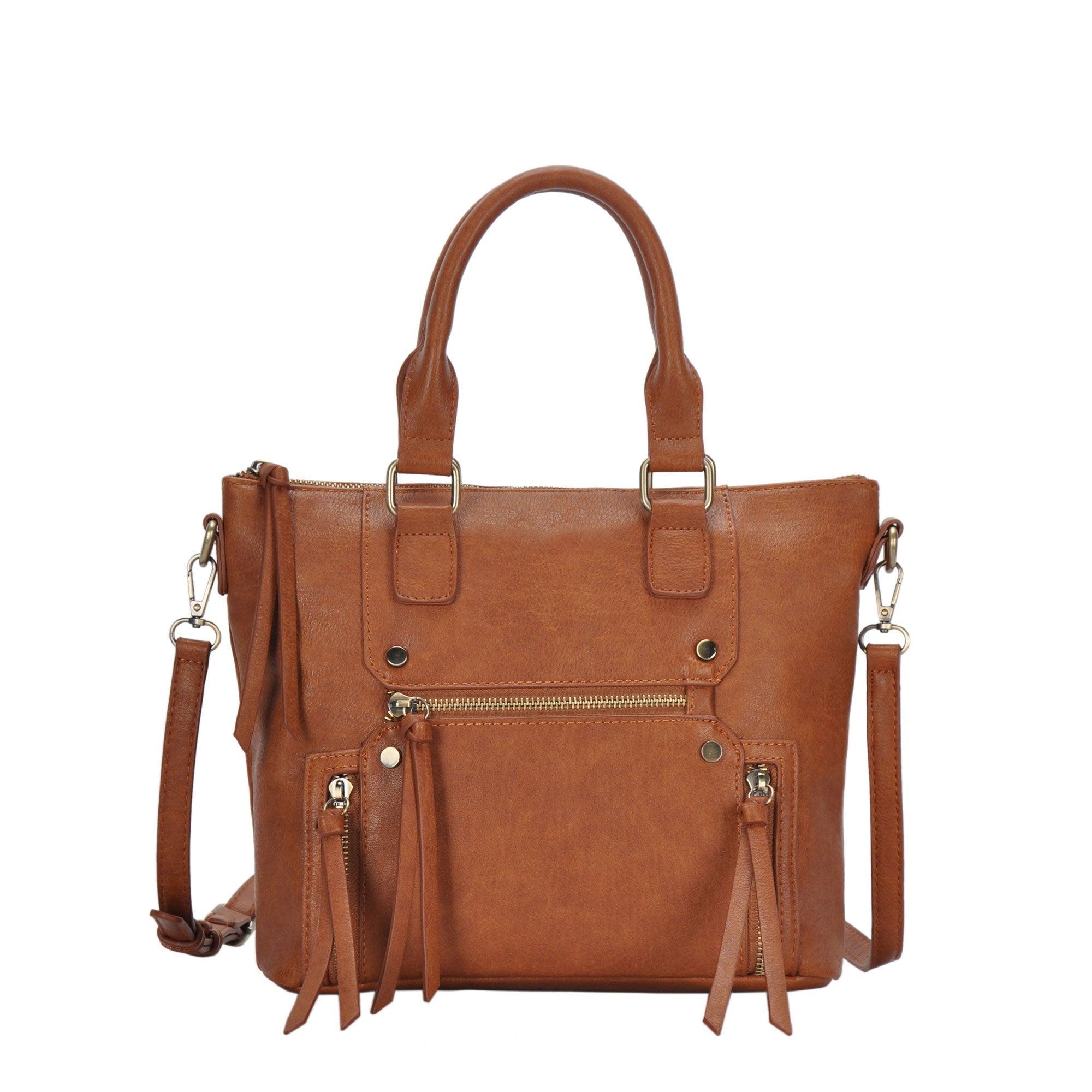 バッグ clover The Clover Satchel | Vegan Leather Satchel Bag