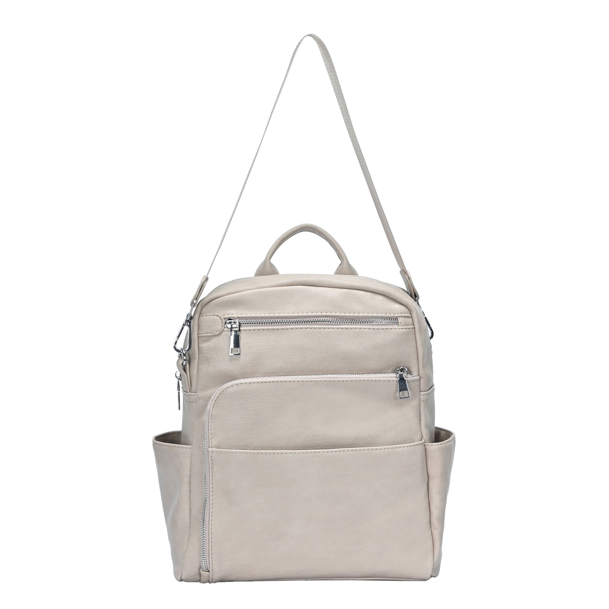 Willa Vegan Leather Utilitarian Backpack Willa Vegan Leather Utilitarian Backpack