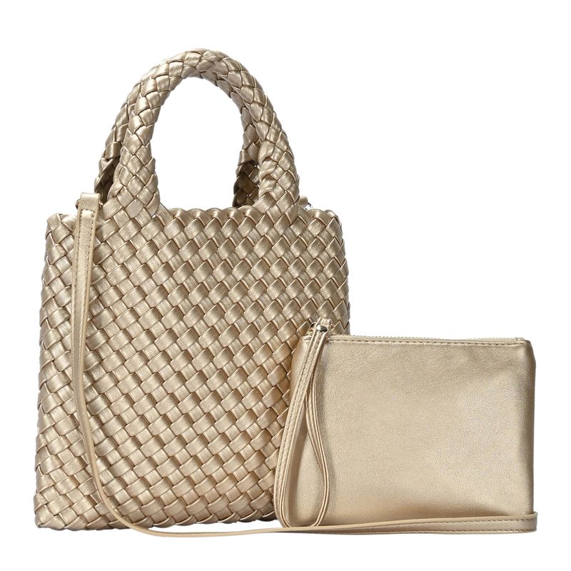 The Melody 2 in 1 Crossbody | Woven Crossbody Bag | by Antik Kraft