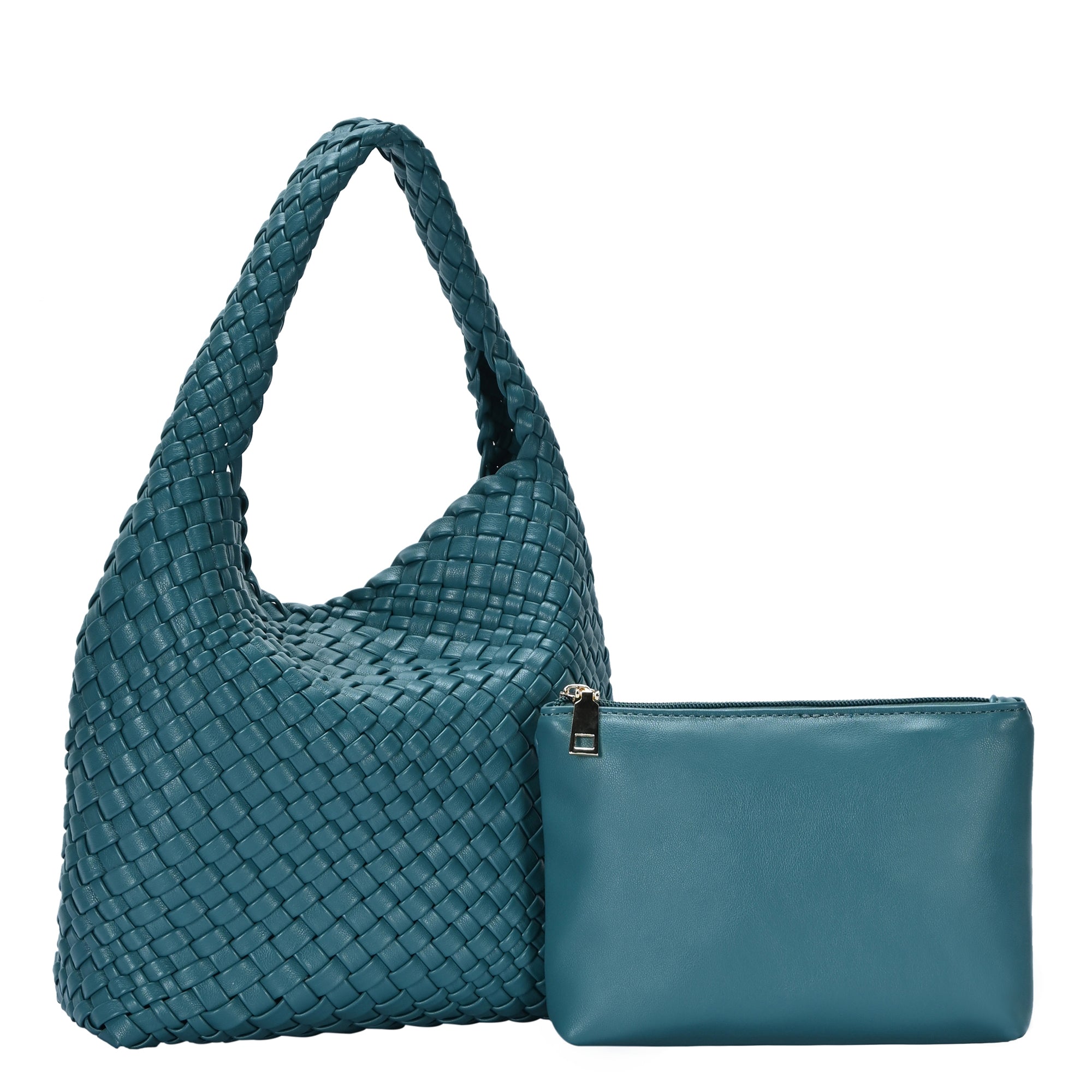 Parker 2 in 1 | Woven Hobo Bag | by Antik Kraft