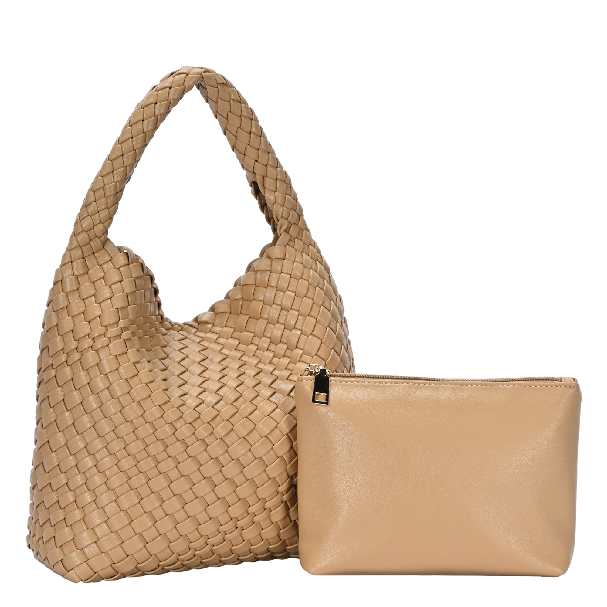 Parker 2 in 1 | Woven Hobo Bag | by Antik Kraft