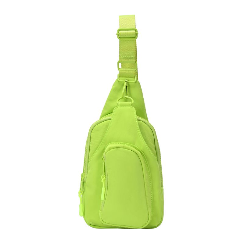 Tasha Nylon Sling Bag | Lightweight Crossbody Sling