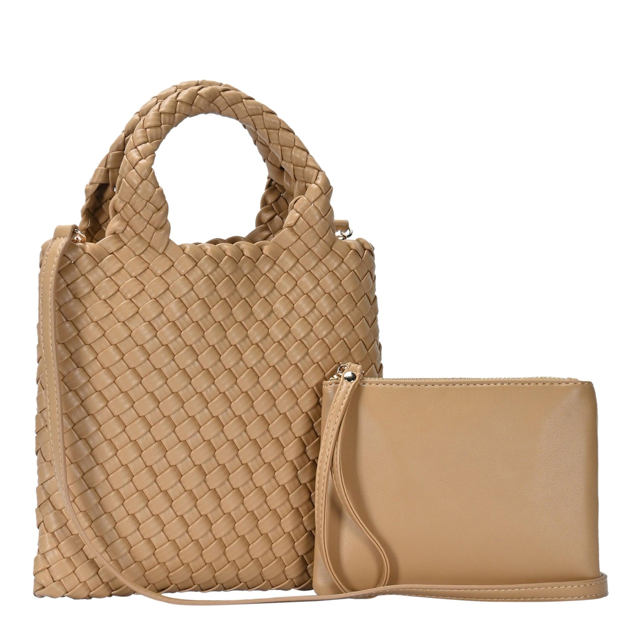 Melody 2 in 1 Woven Crossbody