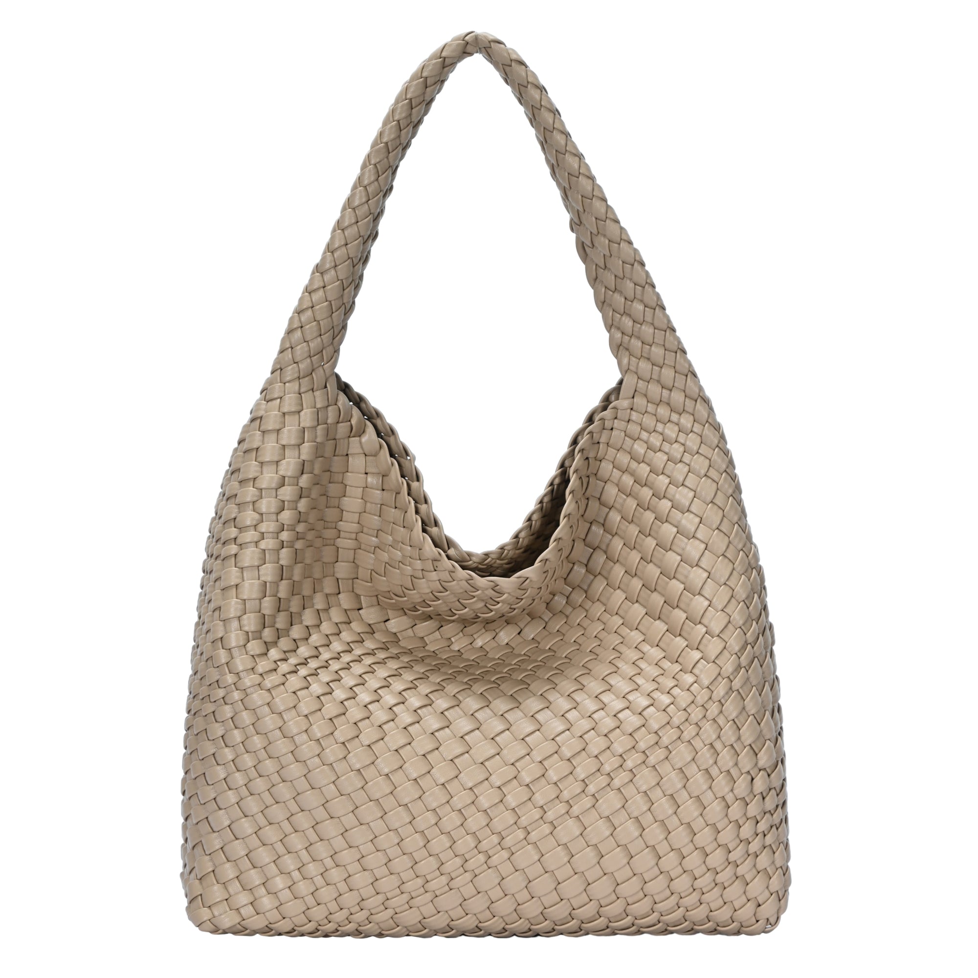 The Corrine Woven Hobo Bag