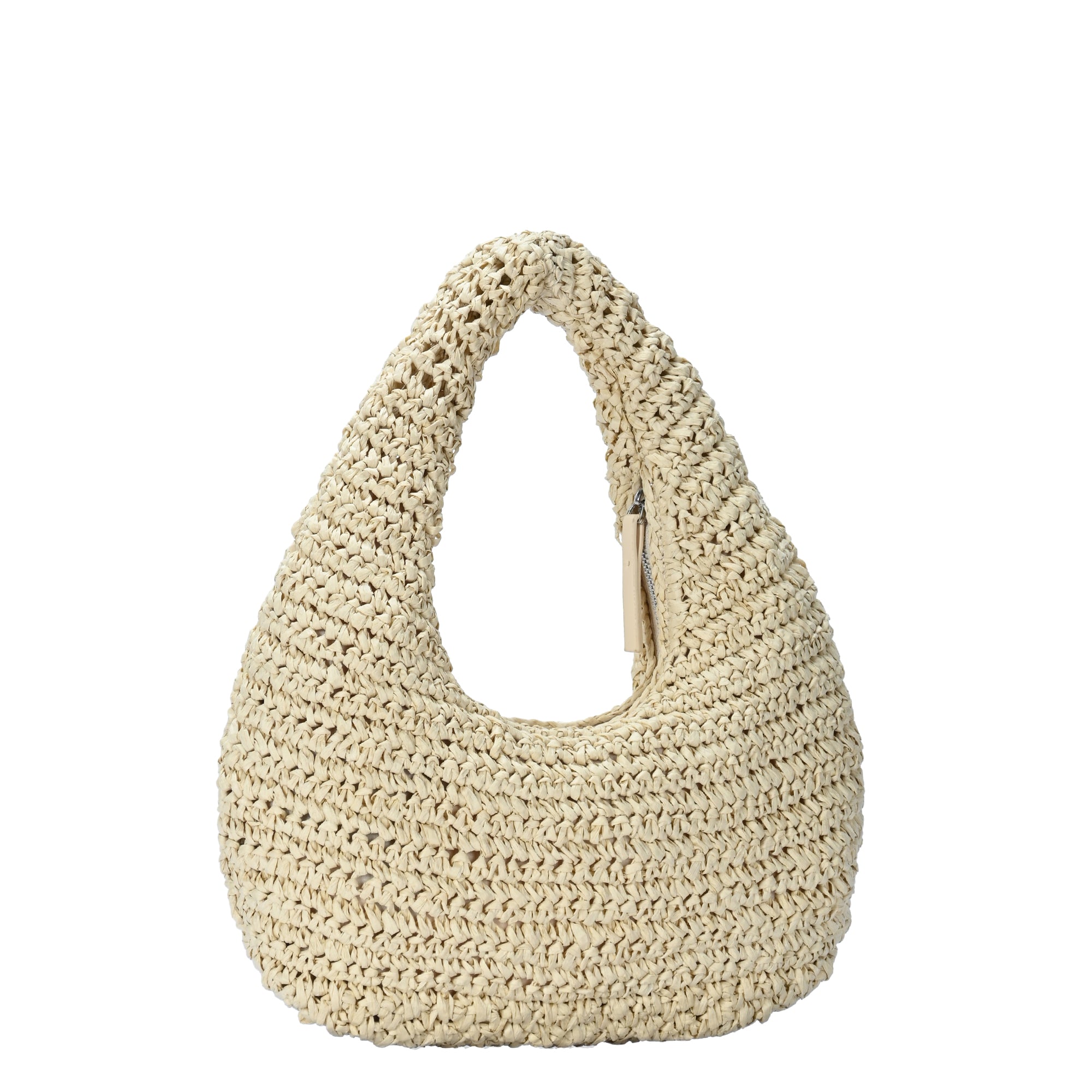 Solea Straw Clutch Bag