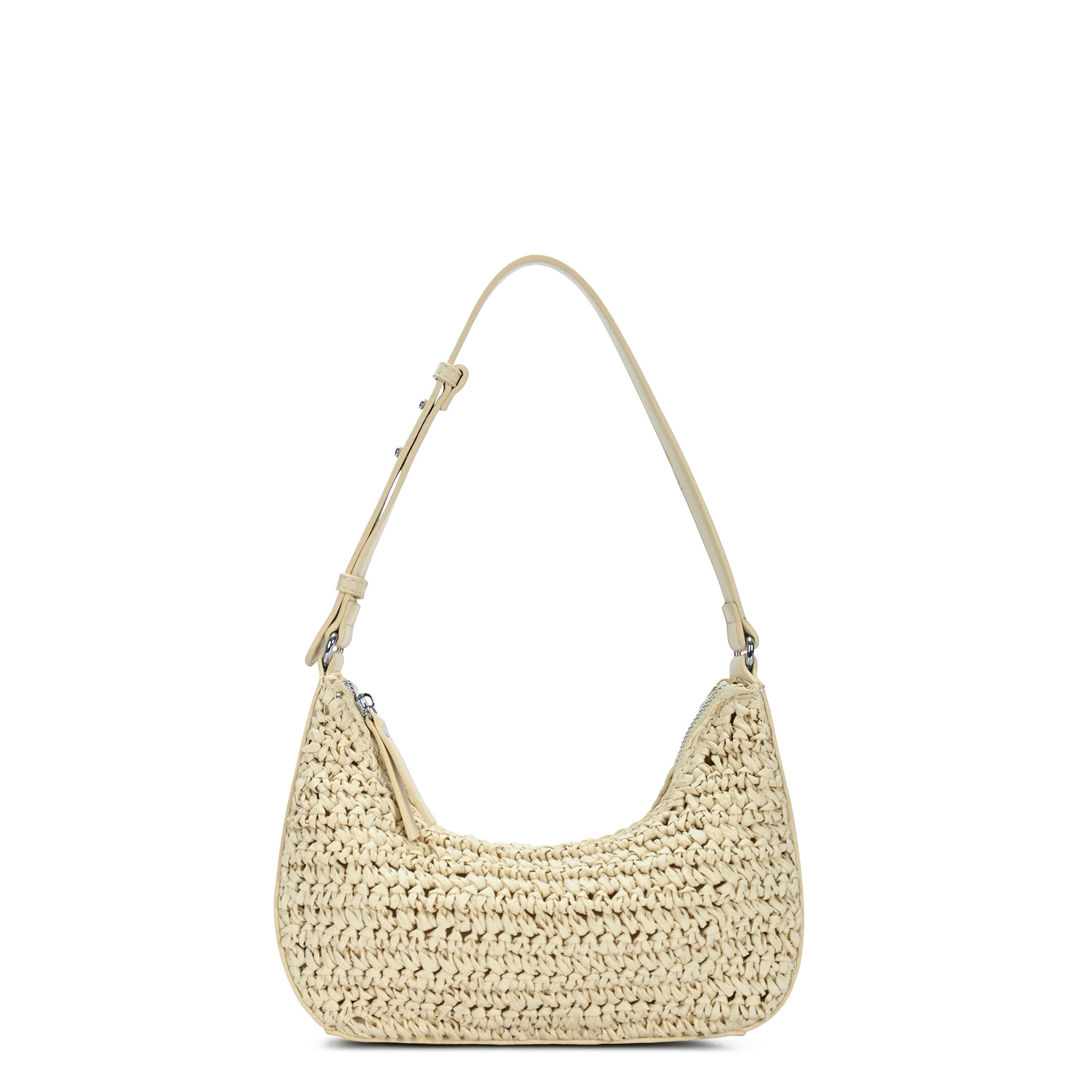 Jules Straw Shoulder Bag