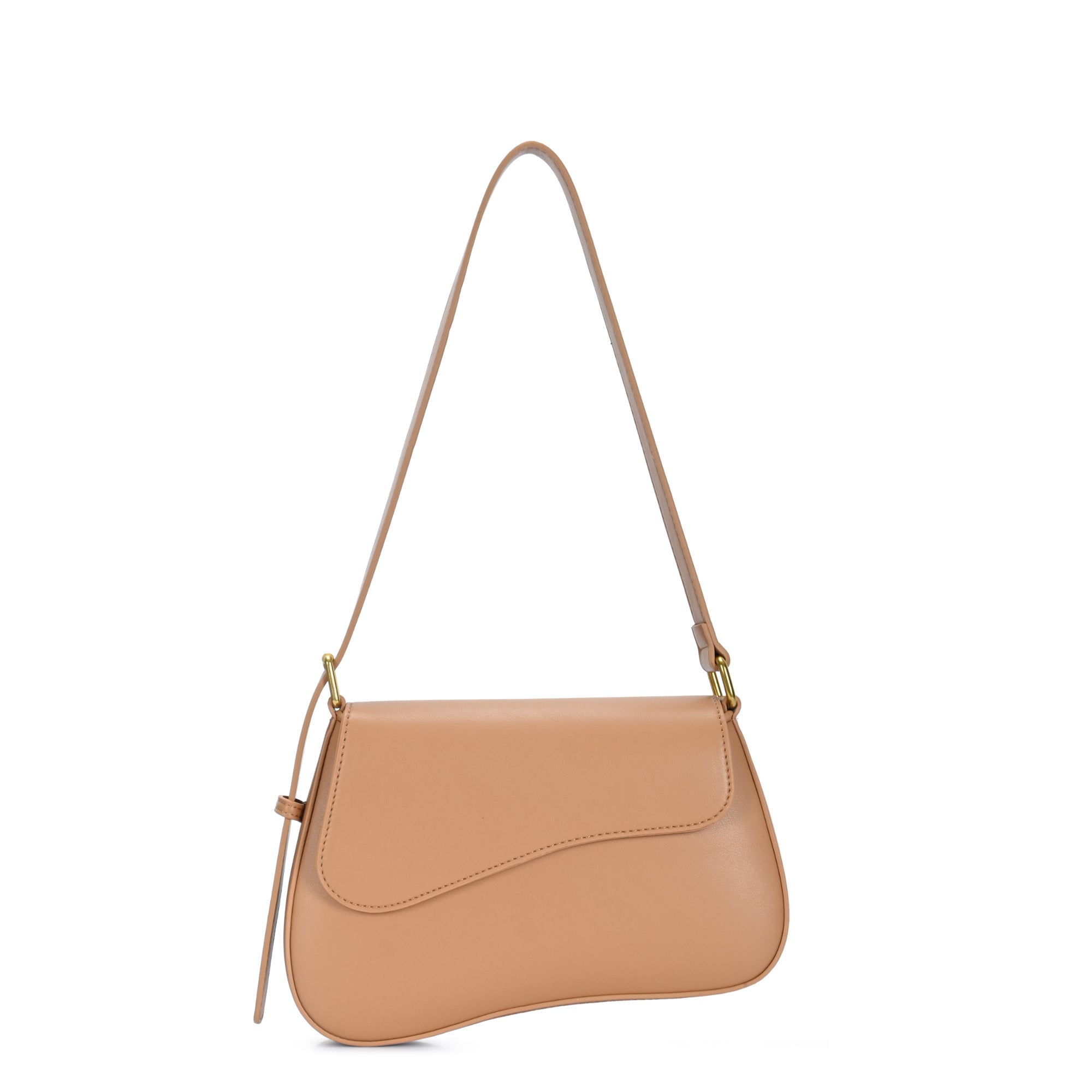 SULA Curve leather bag n.SSign カズタ Curve 02 L Leat | Black – Parlour X