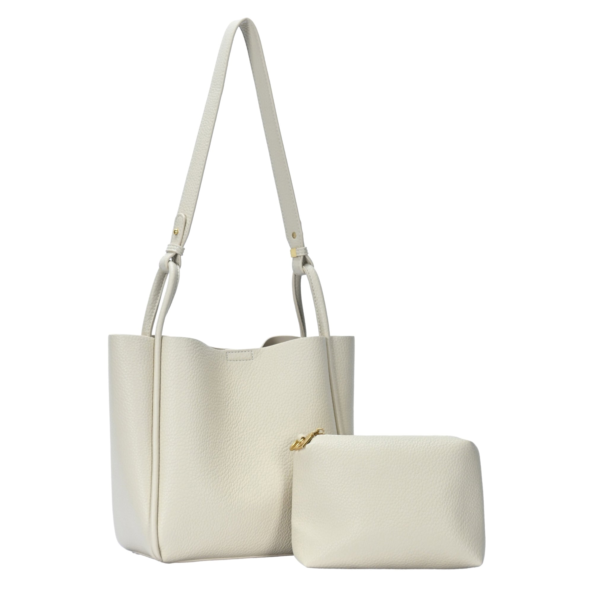 The Indie Bucket Bag | Pebbled Vegan Leather Bucket Bag | Antik Kraft