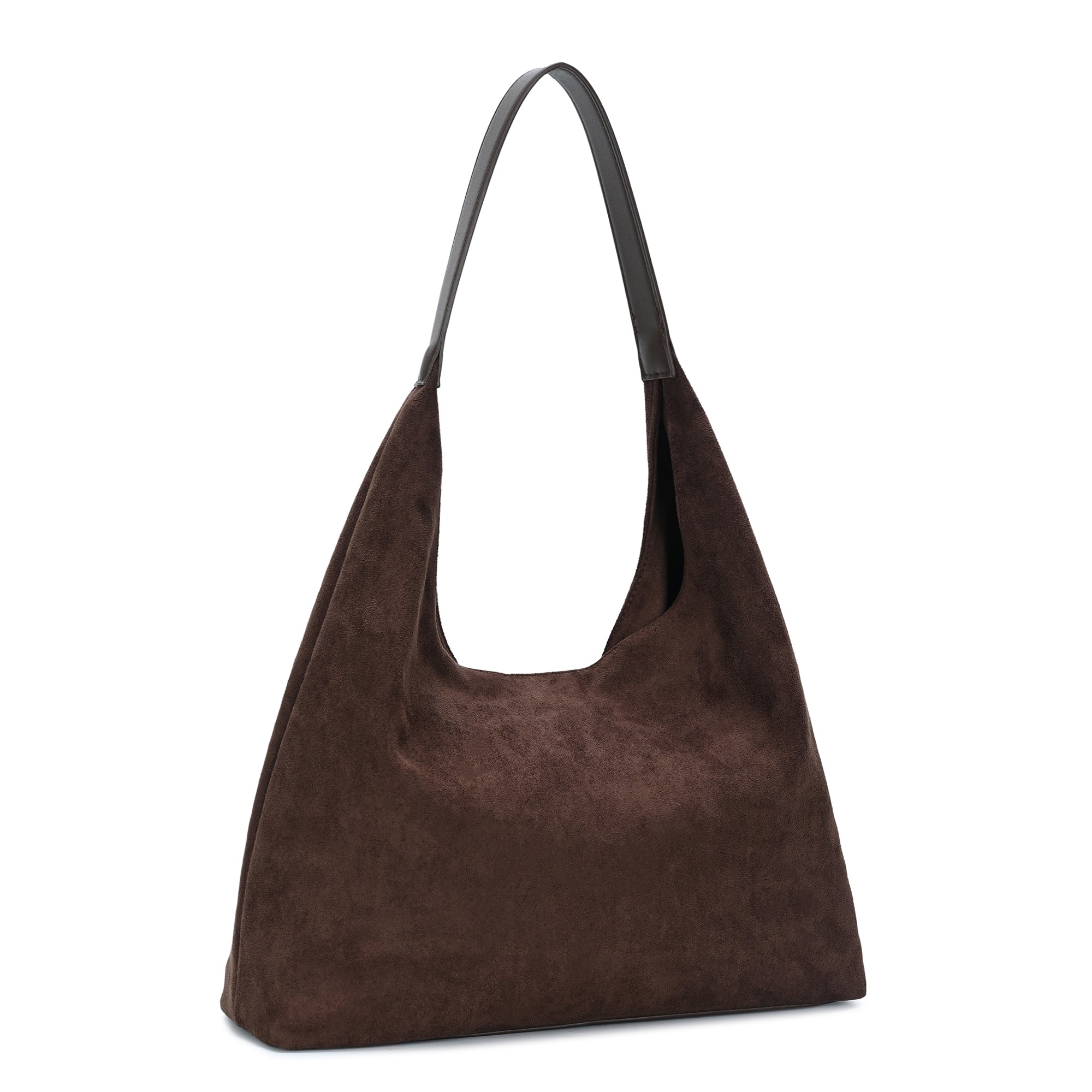 The Wren Hobo Bag | Faux Suede Hobo | by Antik Kraft