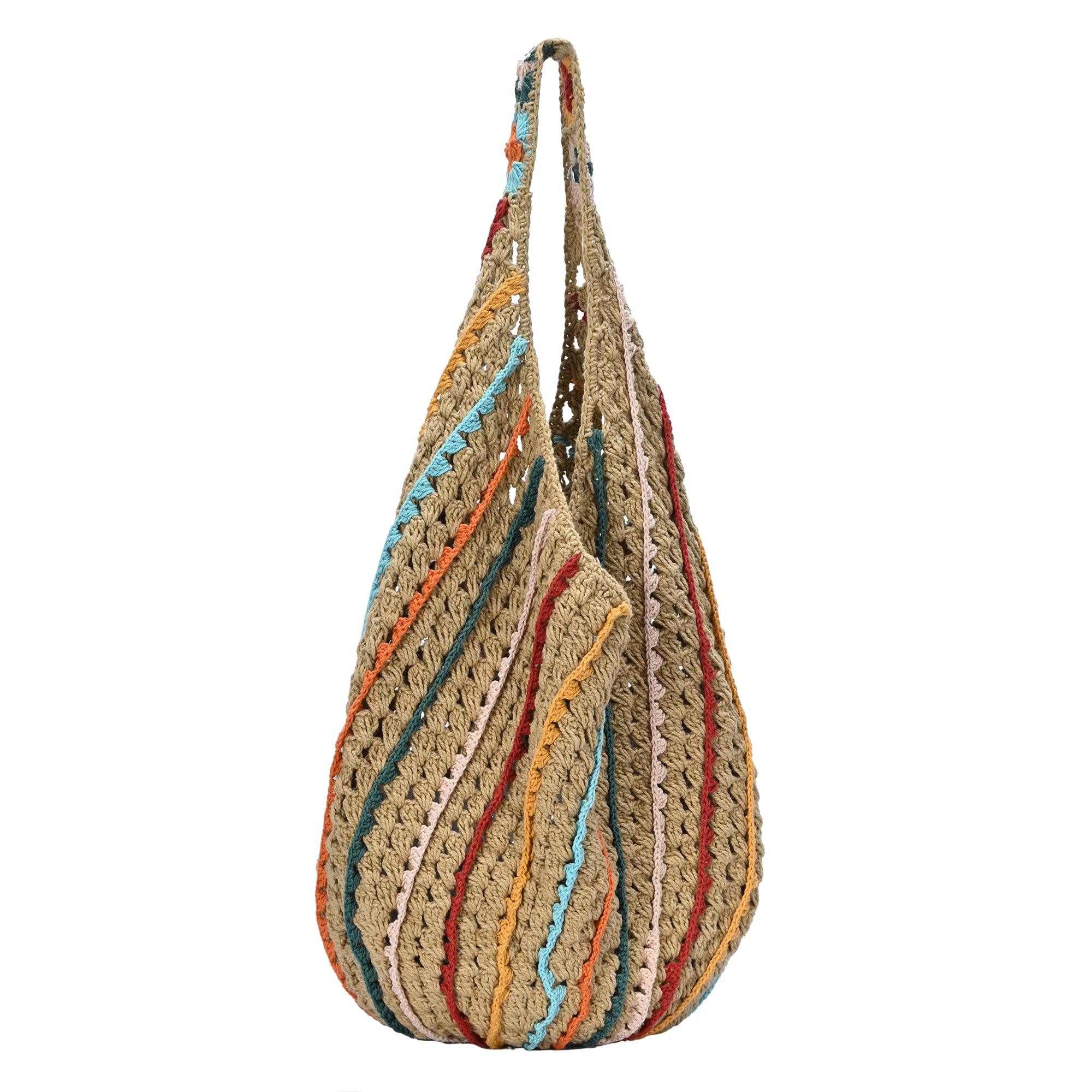 Lily's Crafted Crochet Slouchy Hobo