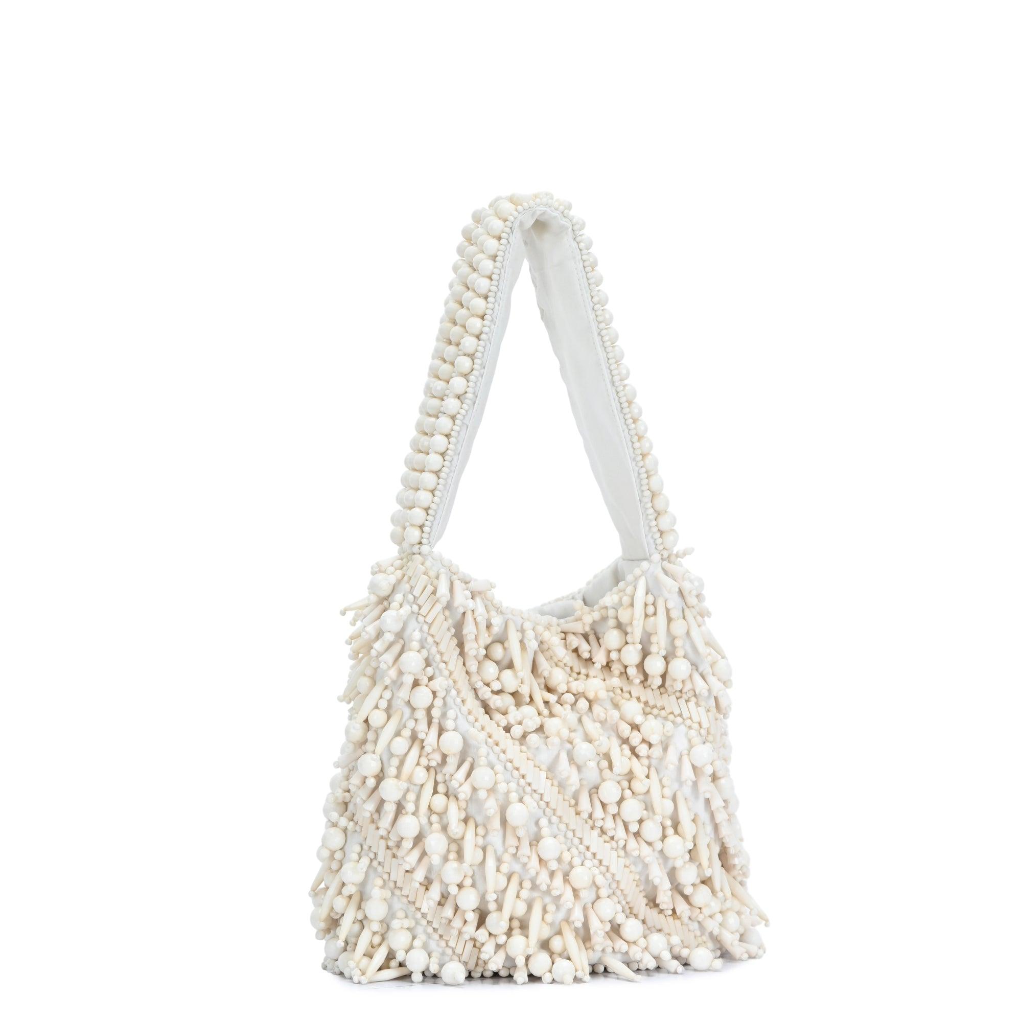 Meera Beaded Shoulder Bag