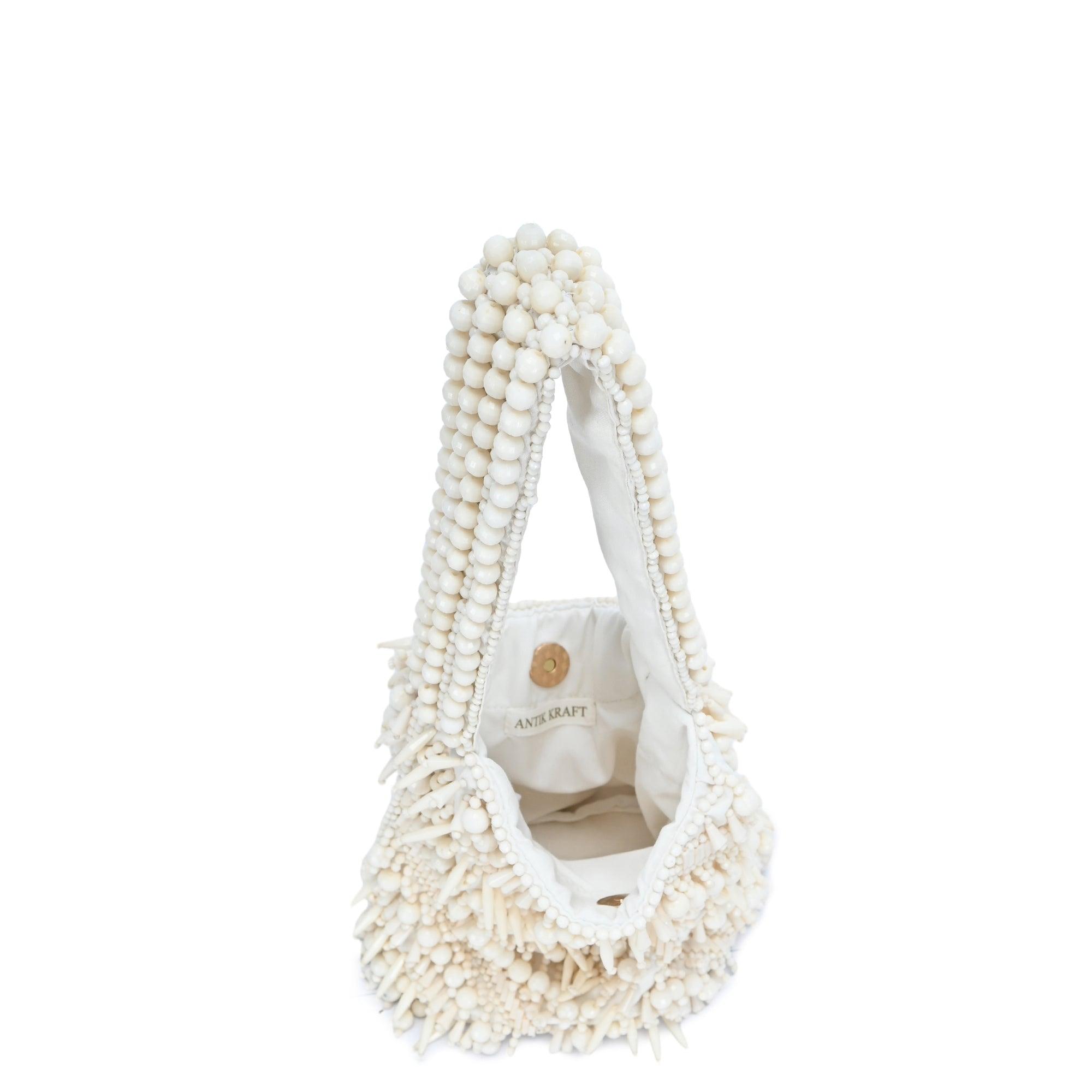 Meera Beaded Shoulder Bag