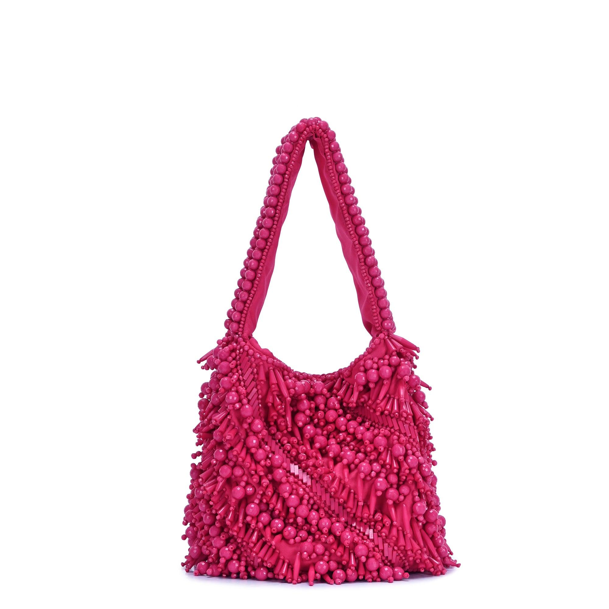 Meera Beaded Shoulder Bag