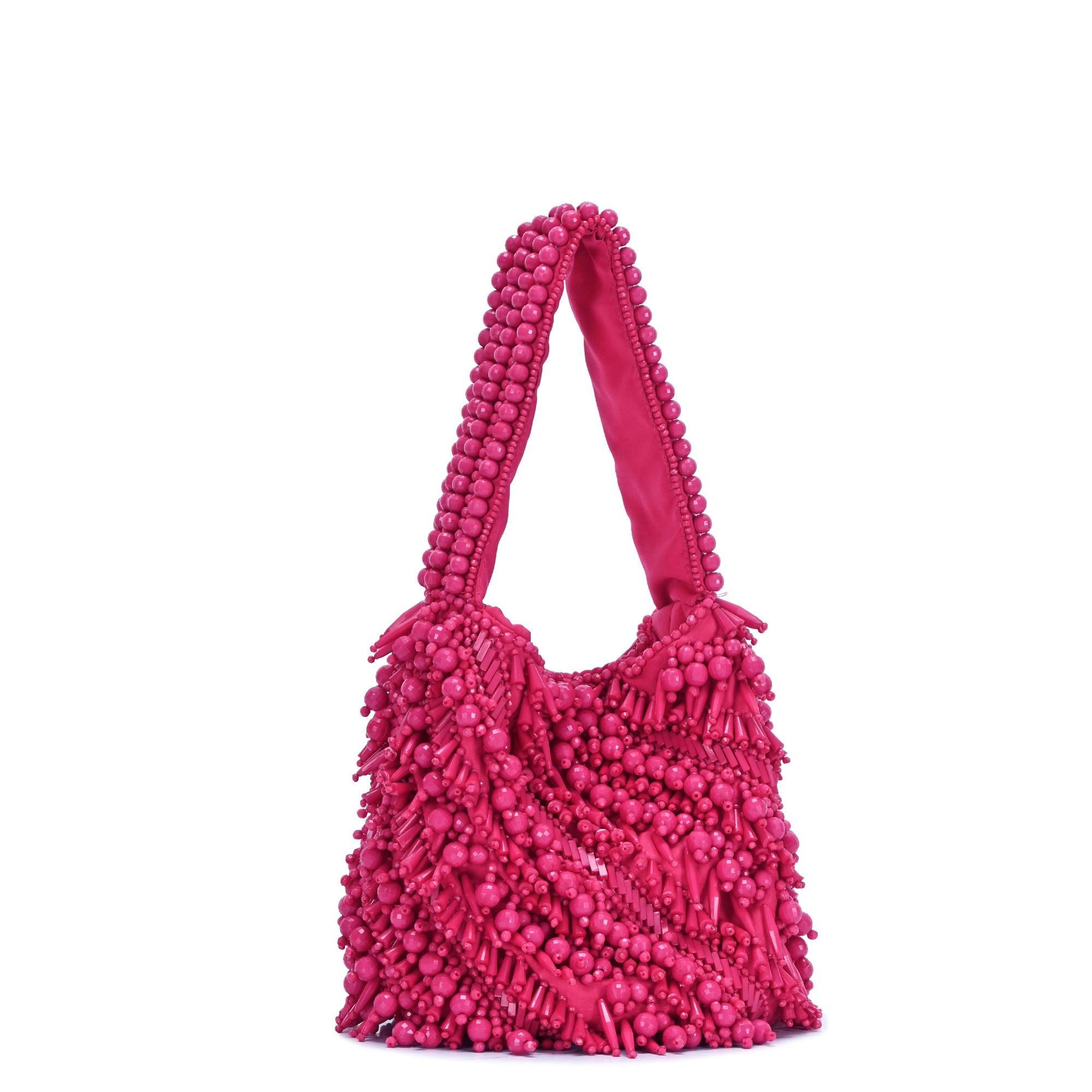 Meera Beaded Shoulder Bag