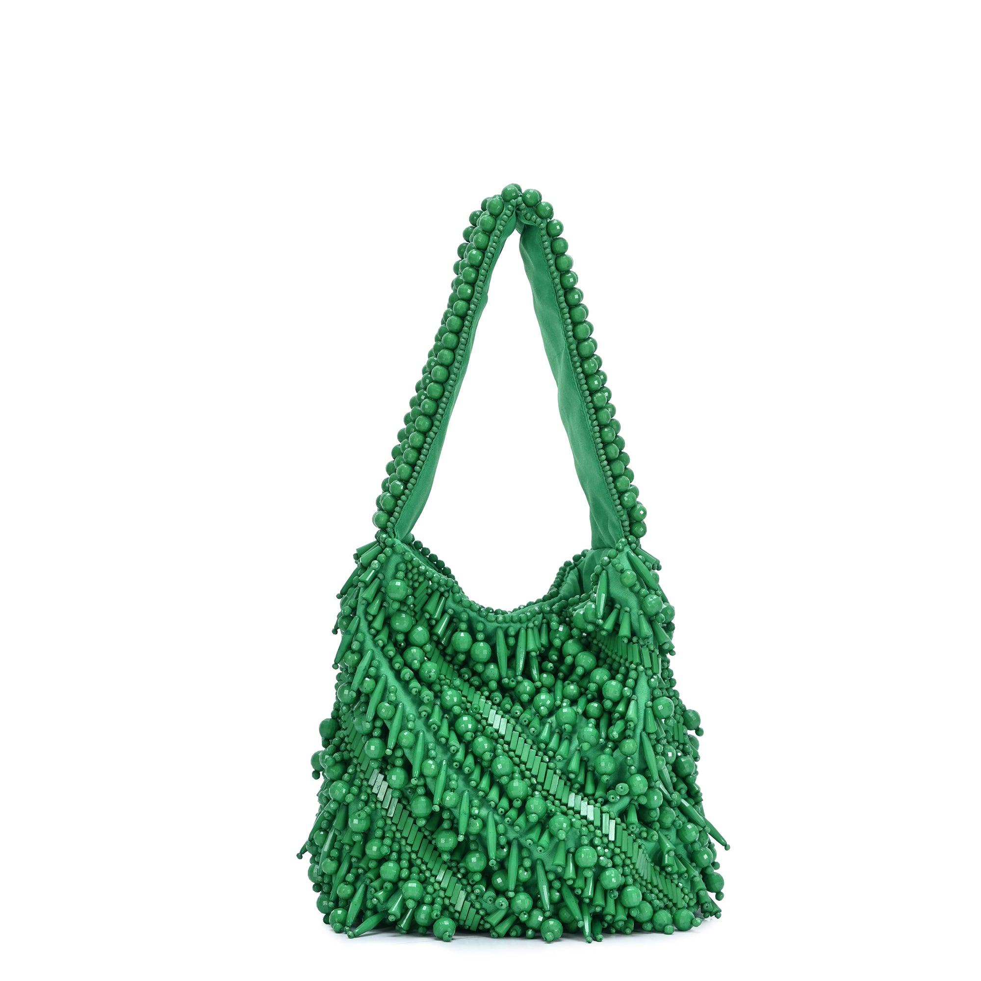 Meera Beaded Shoulder Bag