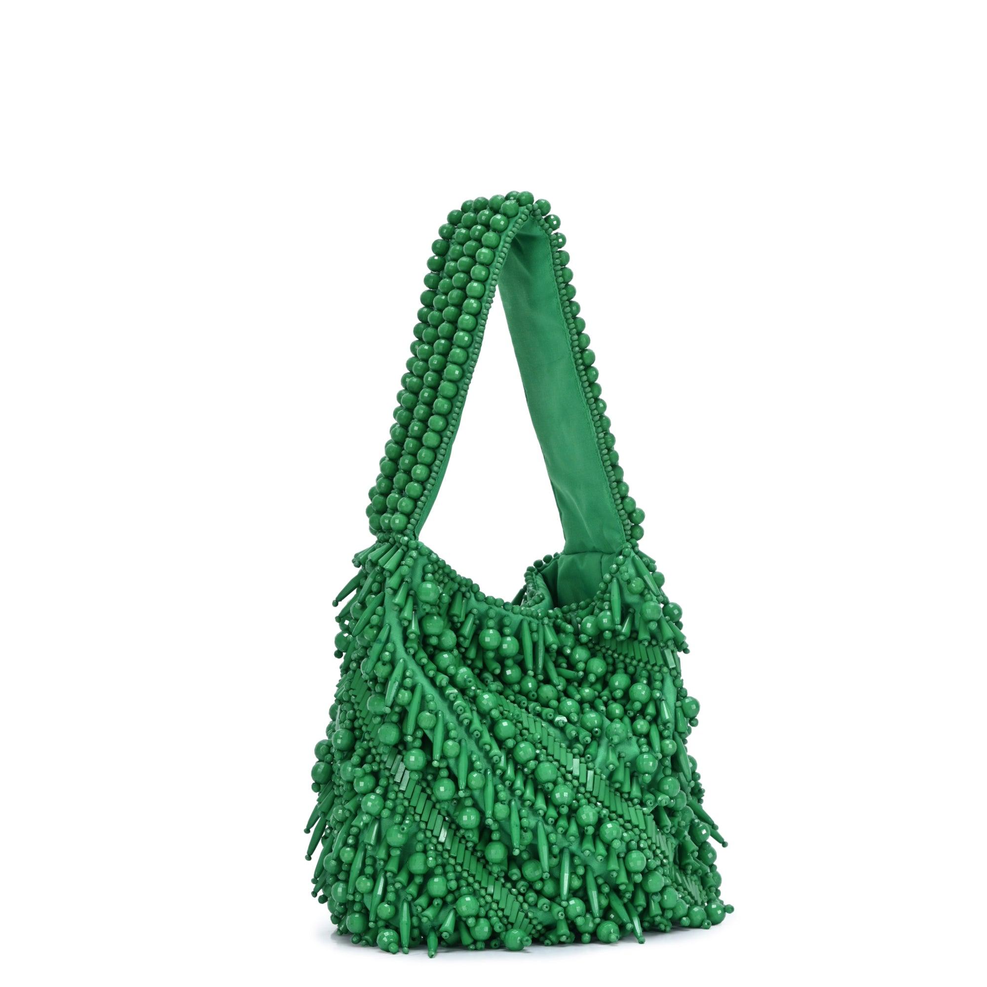 Meera Beaded Shoulder Bag