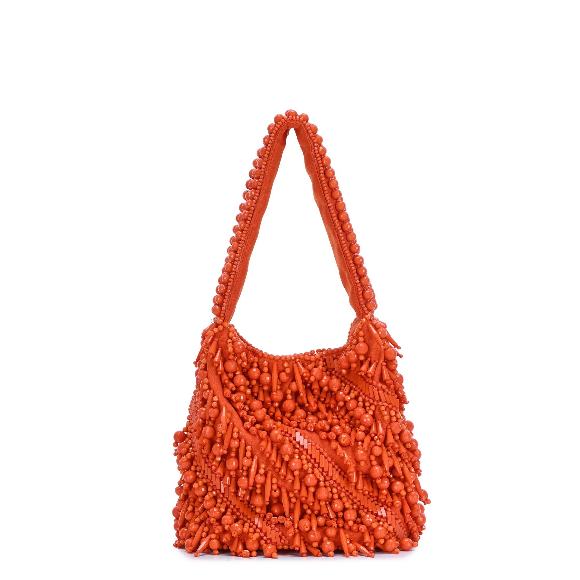 Meera Beaded Shoulder Bag