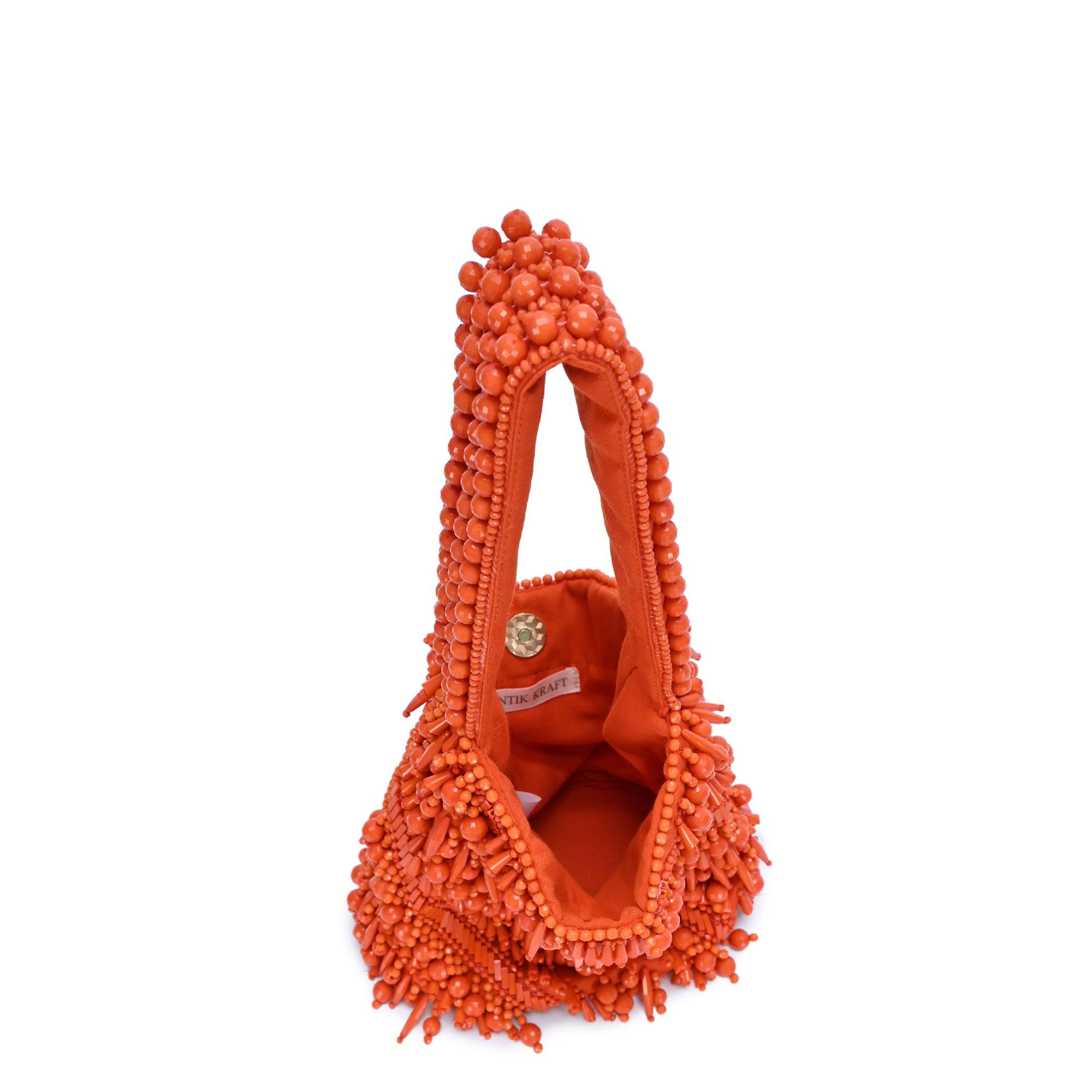 Meera Beaded Shoulder Bag