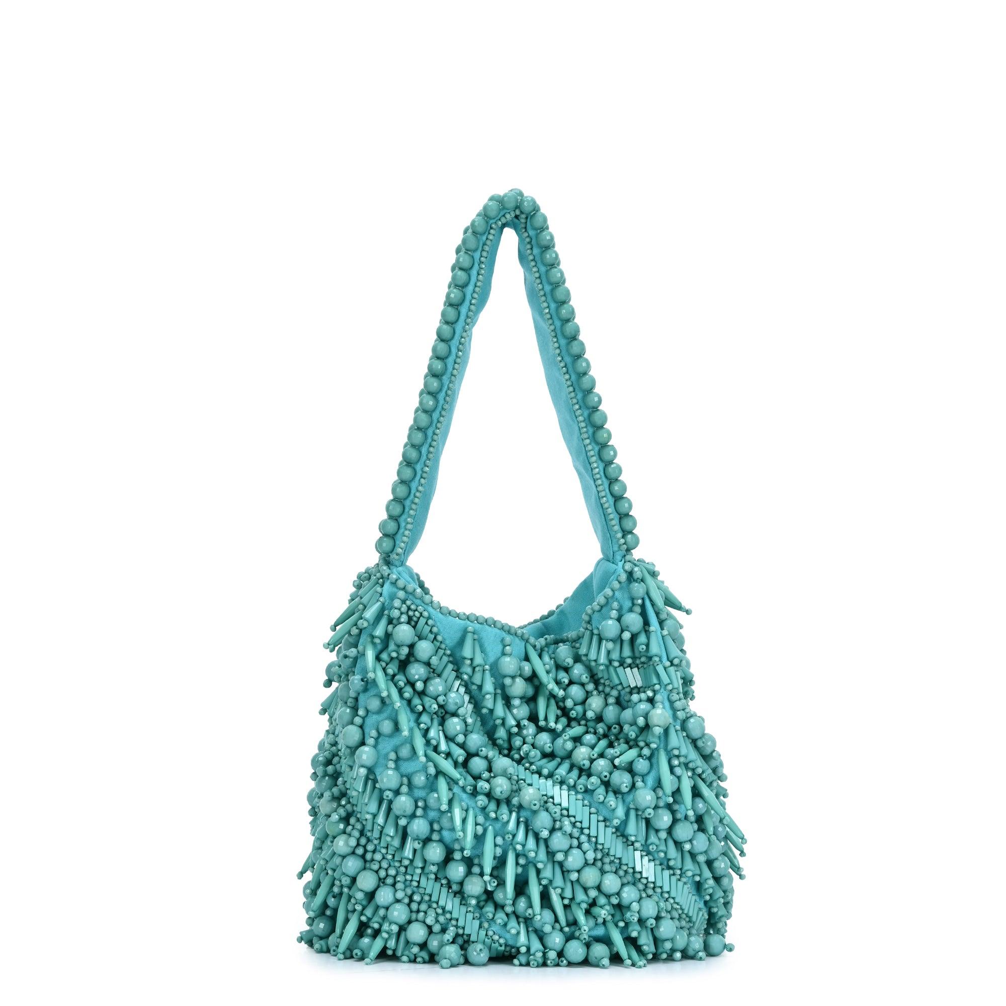 Meera Beaded Shoulder Bag