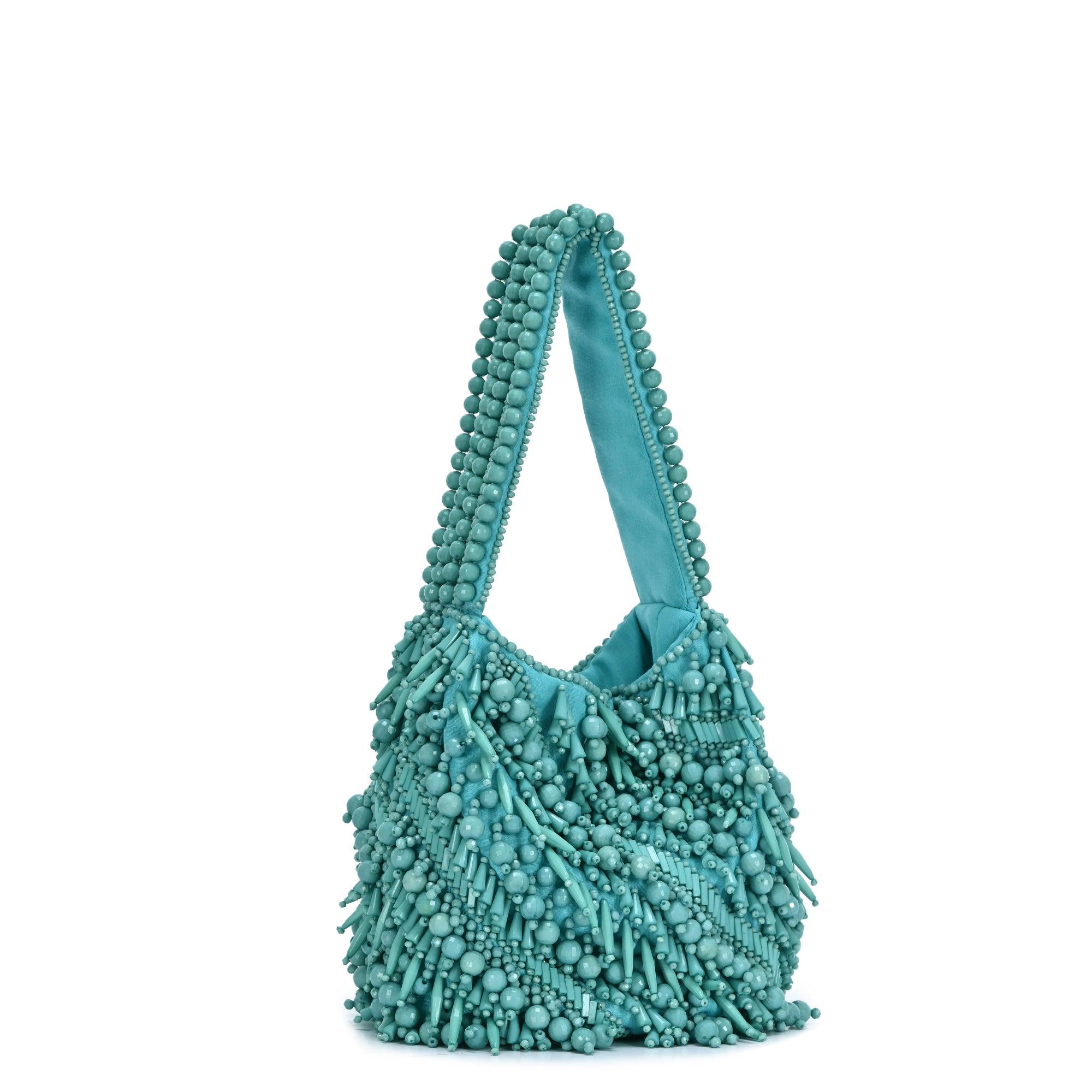 Meera Beaded Shoulder Bag