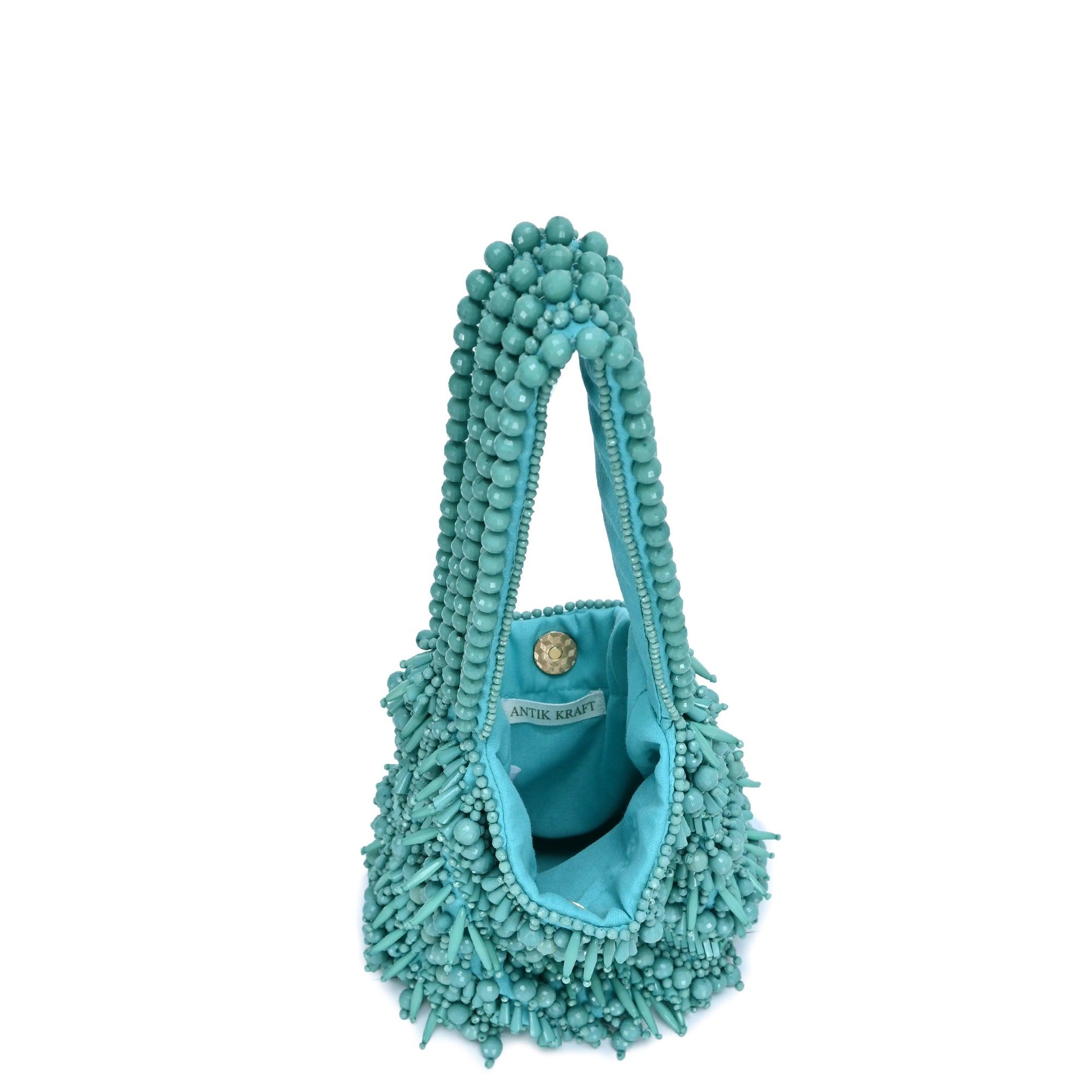 Meera Beaded Shoulder Bag