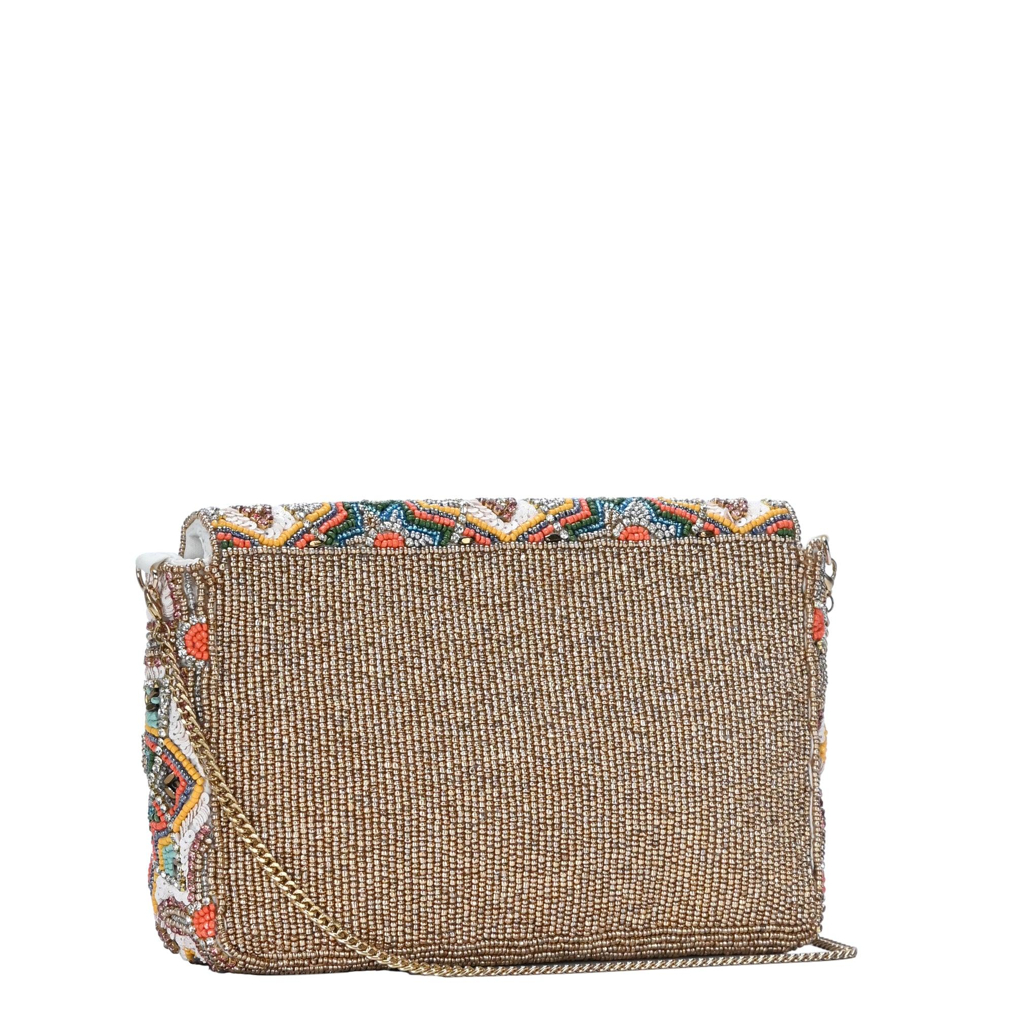 Estrella Beaded Sequin Crossbody