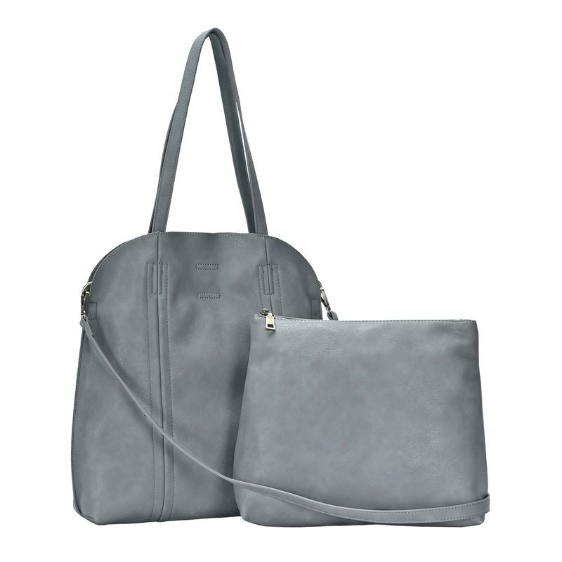 Faith 2 in 1 Detachable Pouch & Strap Tote