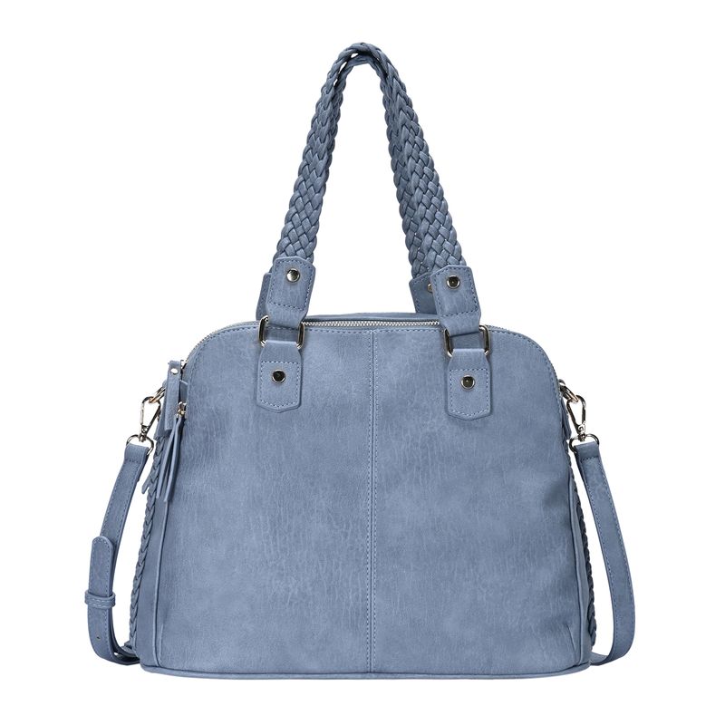 The Roxanne Satchel | Triple Compartment Bag | by Antik Kraft
